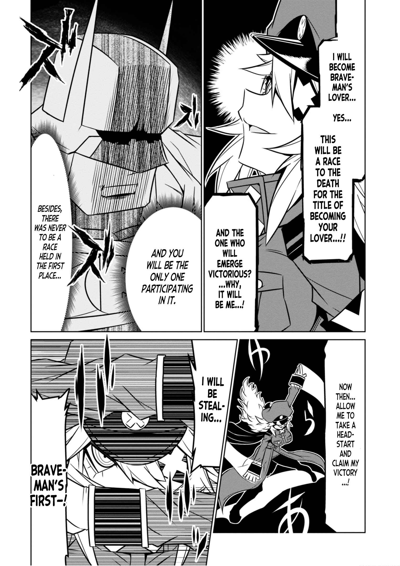 Page 5 Chapter 70 Zannen Jokanbu Black General-san