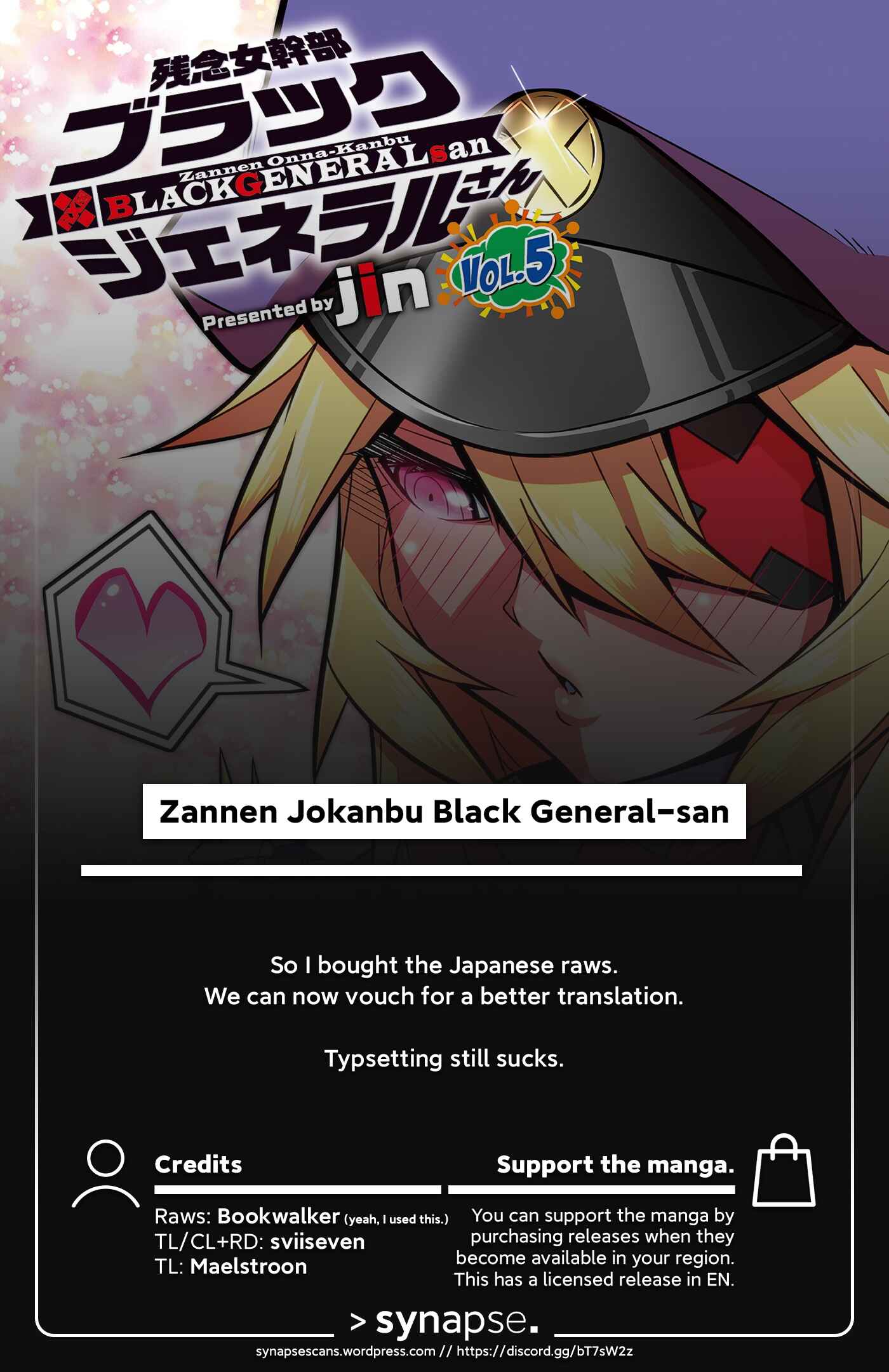 Page 9 Chapter 70 Zannen Jokanbu Black General-san