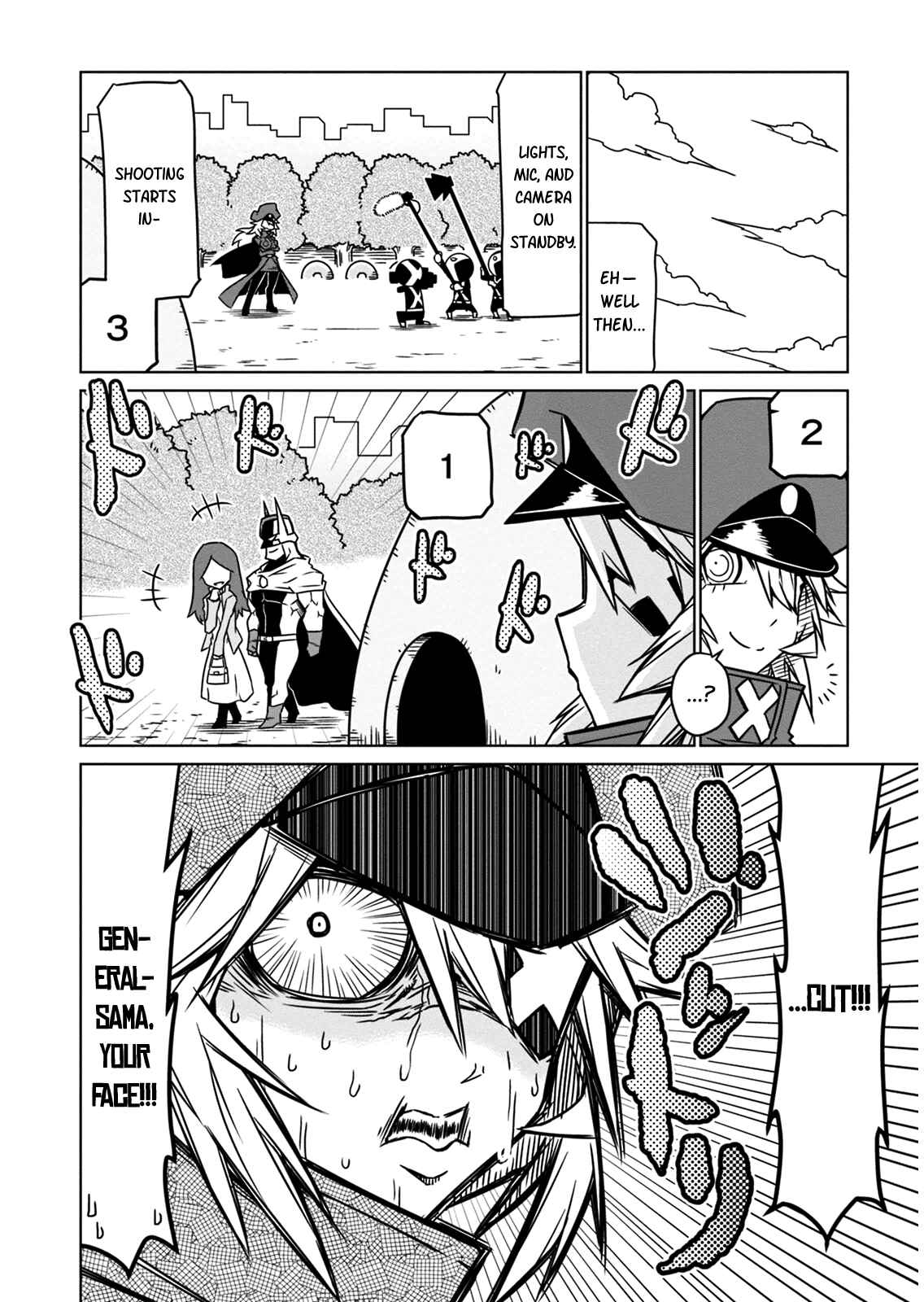 Page 2 Chapter 11 Zannen Jokanbu Black General-san