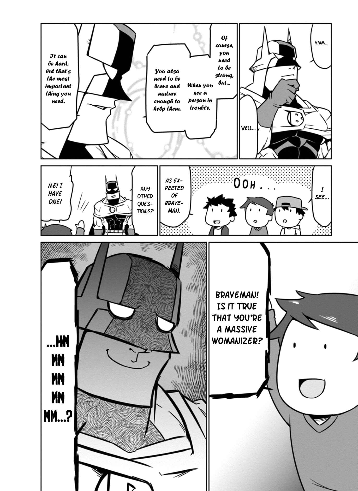 Page 2 Chapter 45 Zannen Jokanbu Black General-san