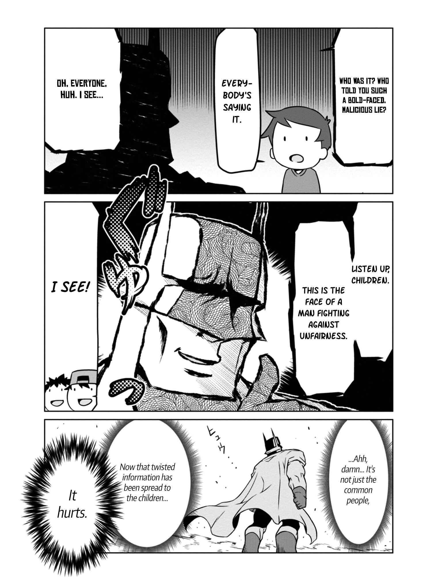 Page 3 Chapter 45 Zannen Jokanbu Black General-san