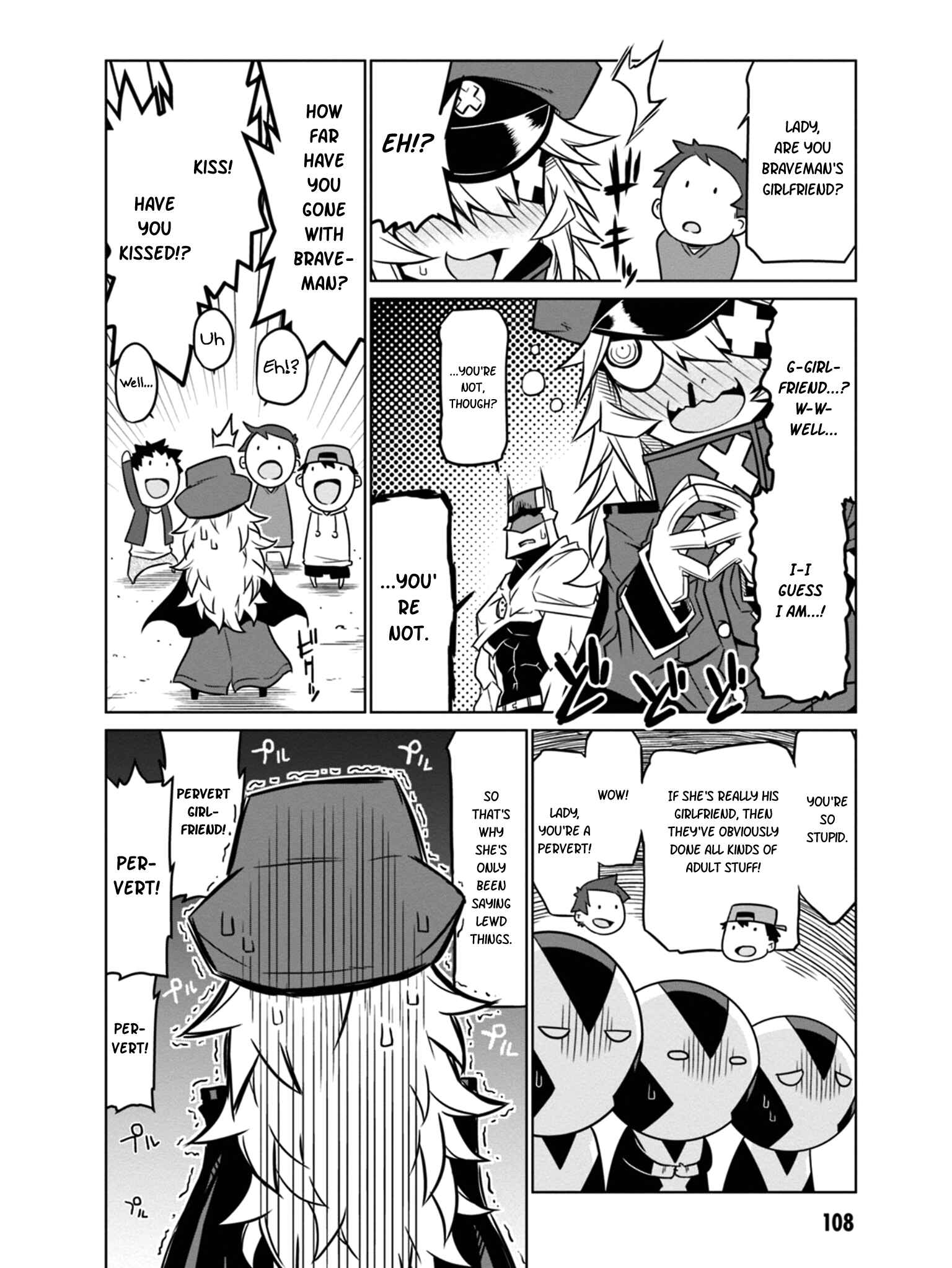 Page 6 Chapter 45 Zannen Jokanbu Black General-san