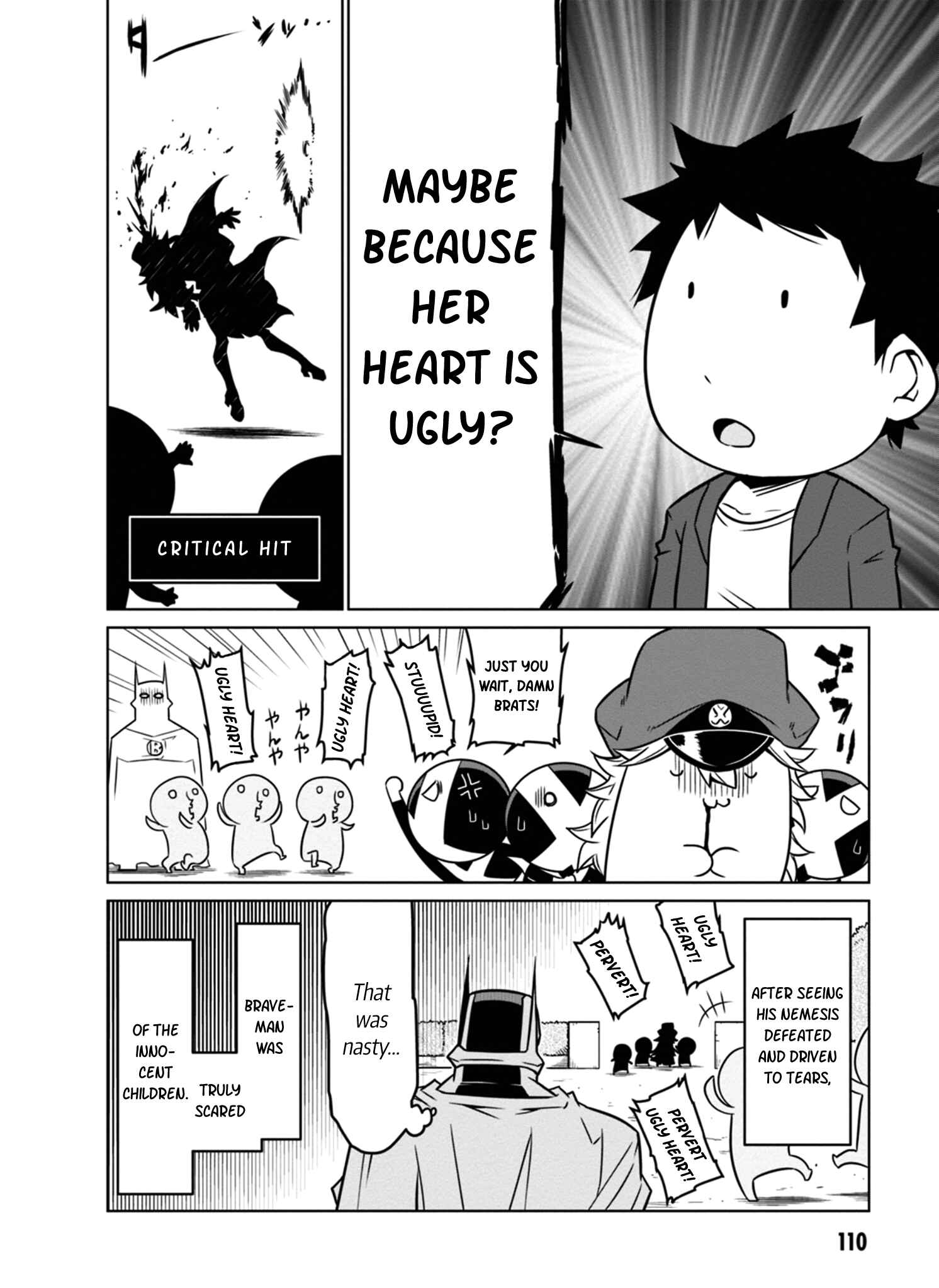 Page 8 Chapter 45 Zannen Jokanbu Black General-san