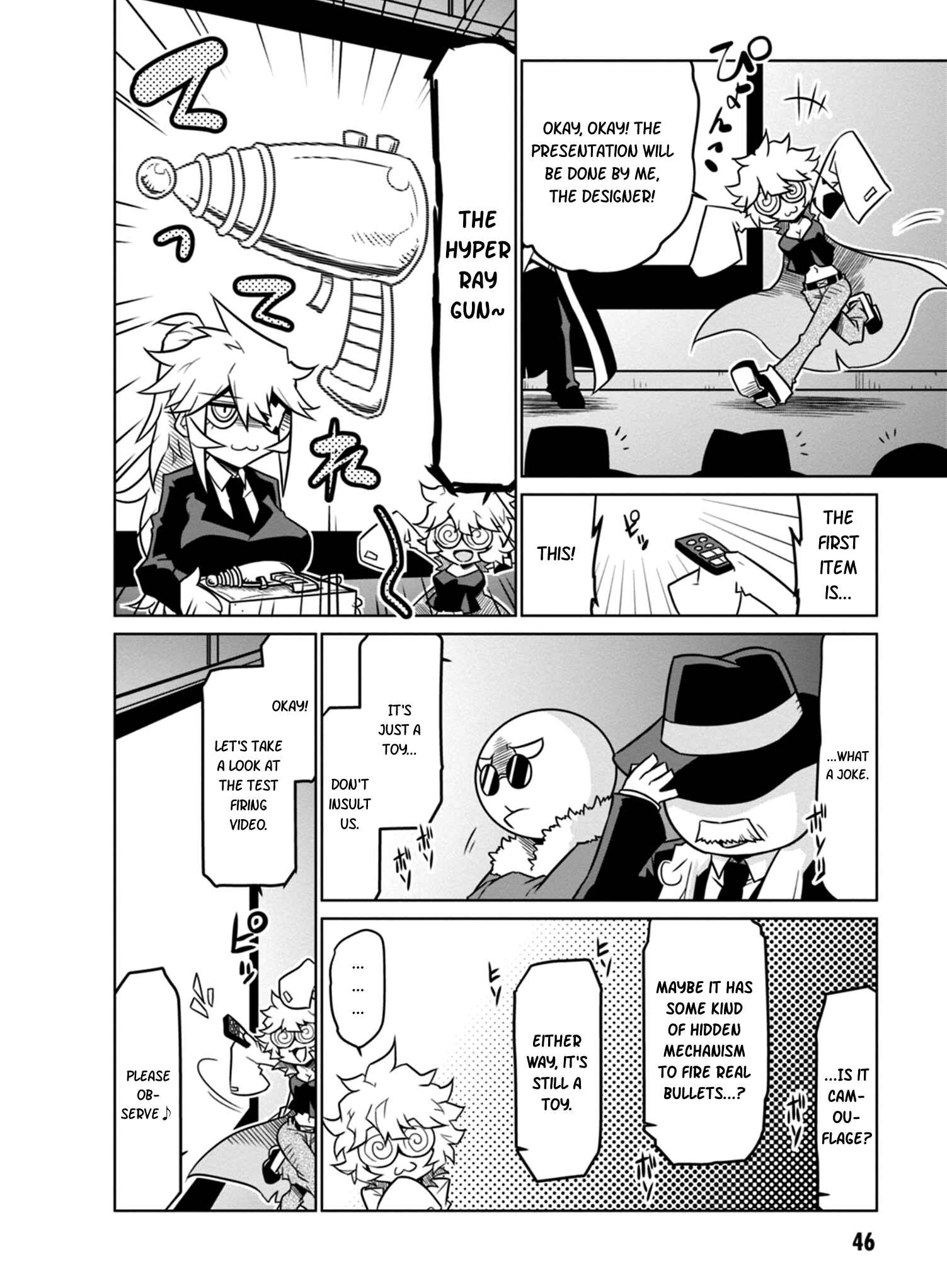Page 2 Chapter 39 Zannen Jokanbu Black General-san