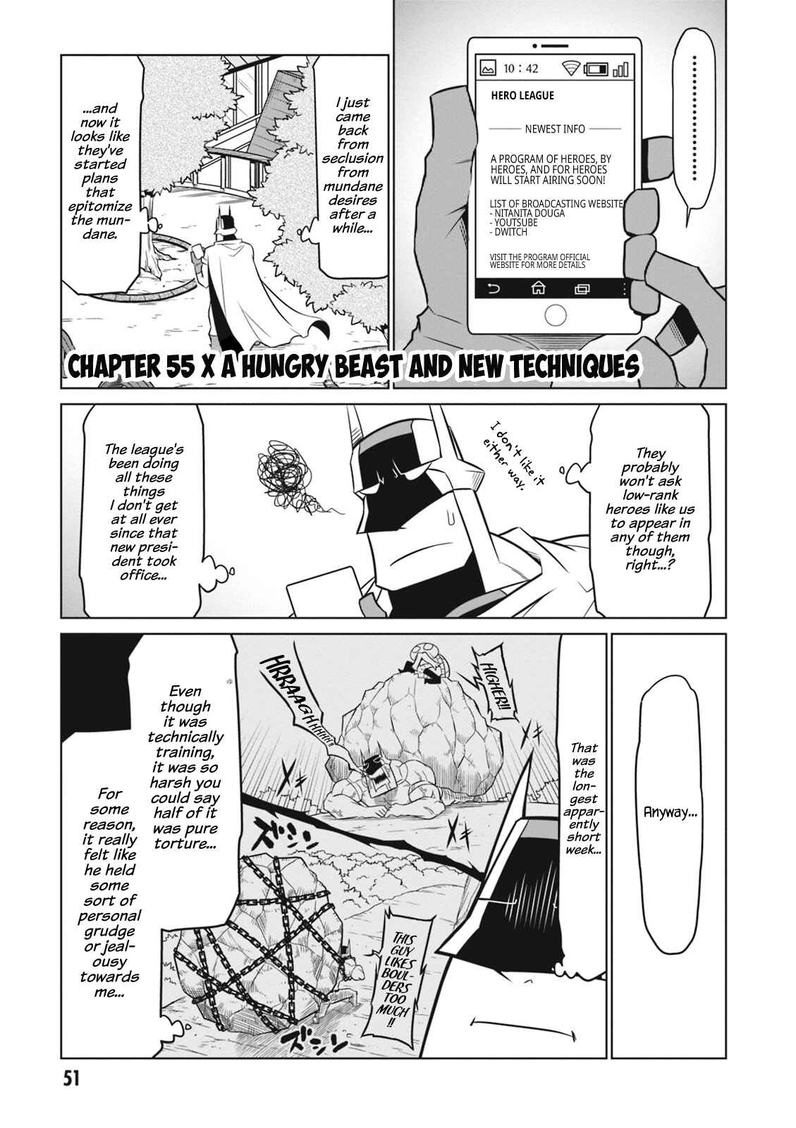 Page 1 Chapter 55 Zannen Jokanbu Black General-san