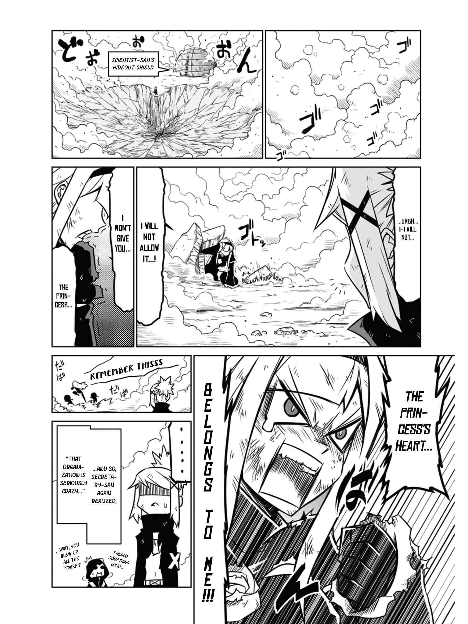 Page 10 Chapter 35 Zannen Jokanbu Black General-san