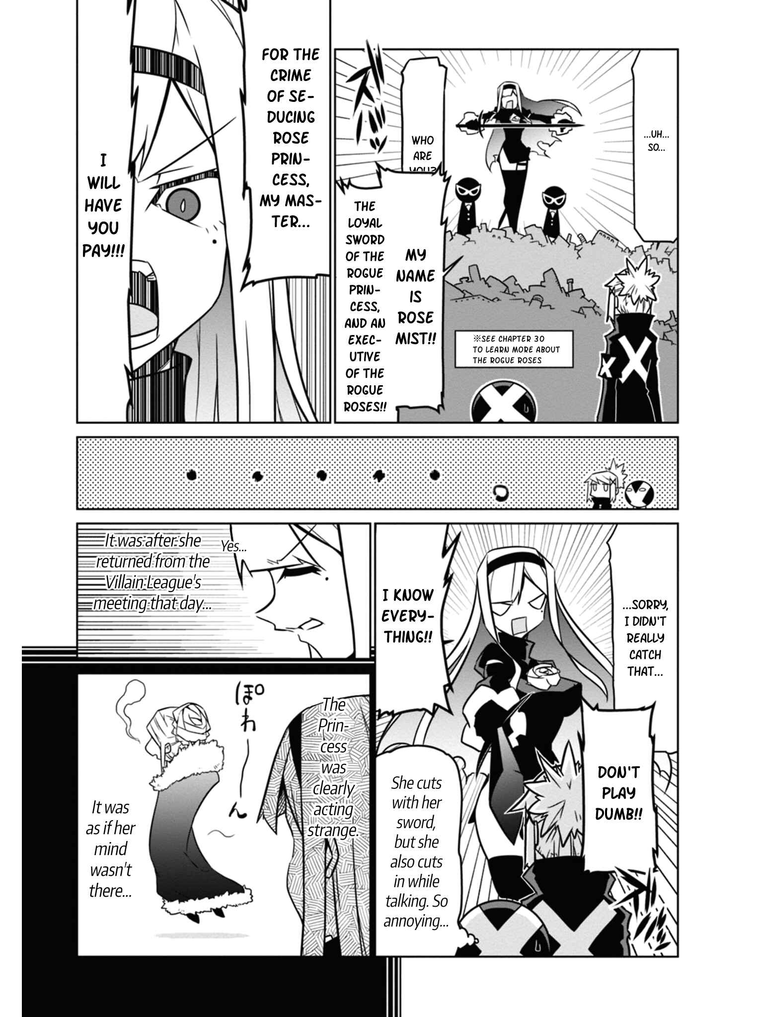 Page 3 Chapter 35 Zannen Jokanbu Black General-san