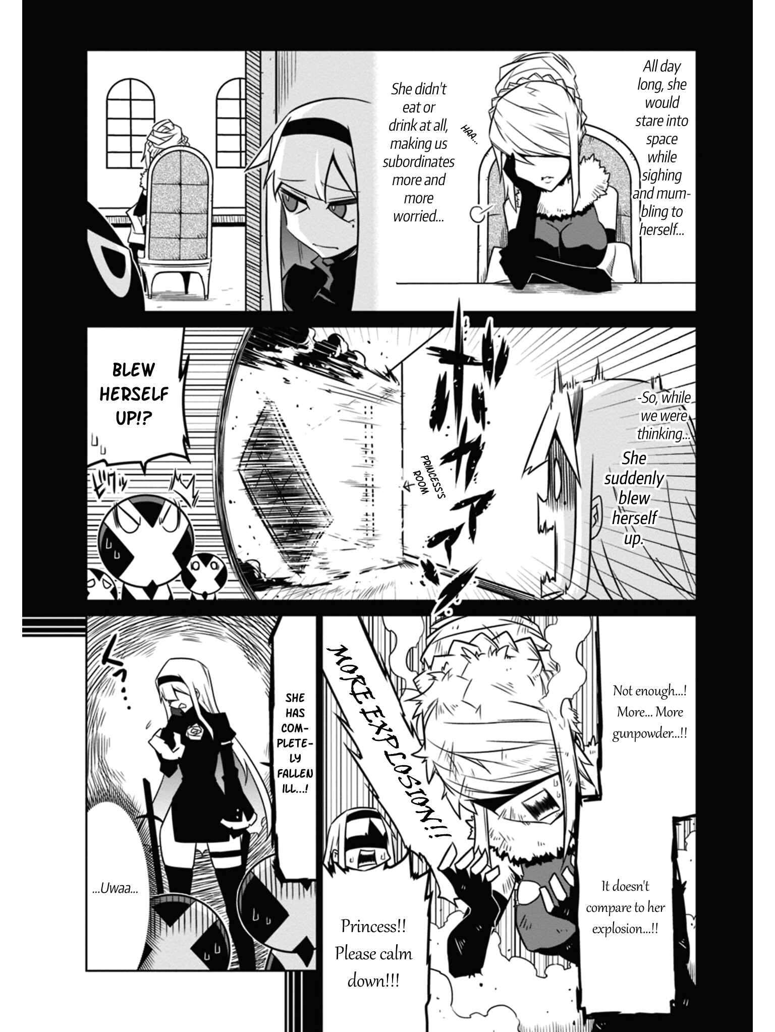 Page 4 Chapter 35 Zannen Jokanbu Black General-san