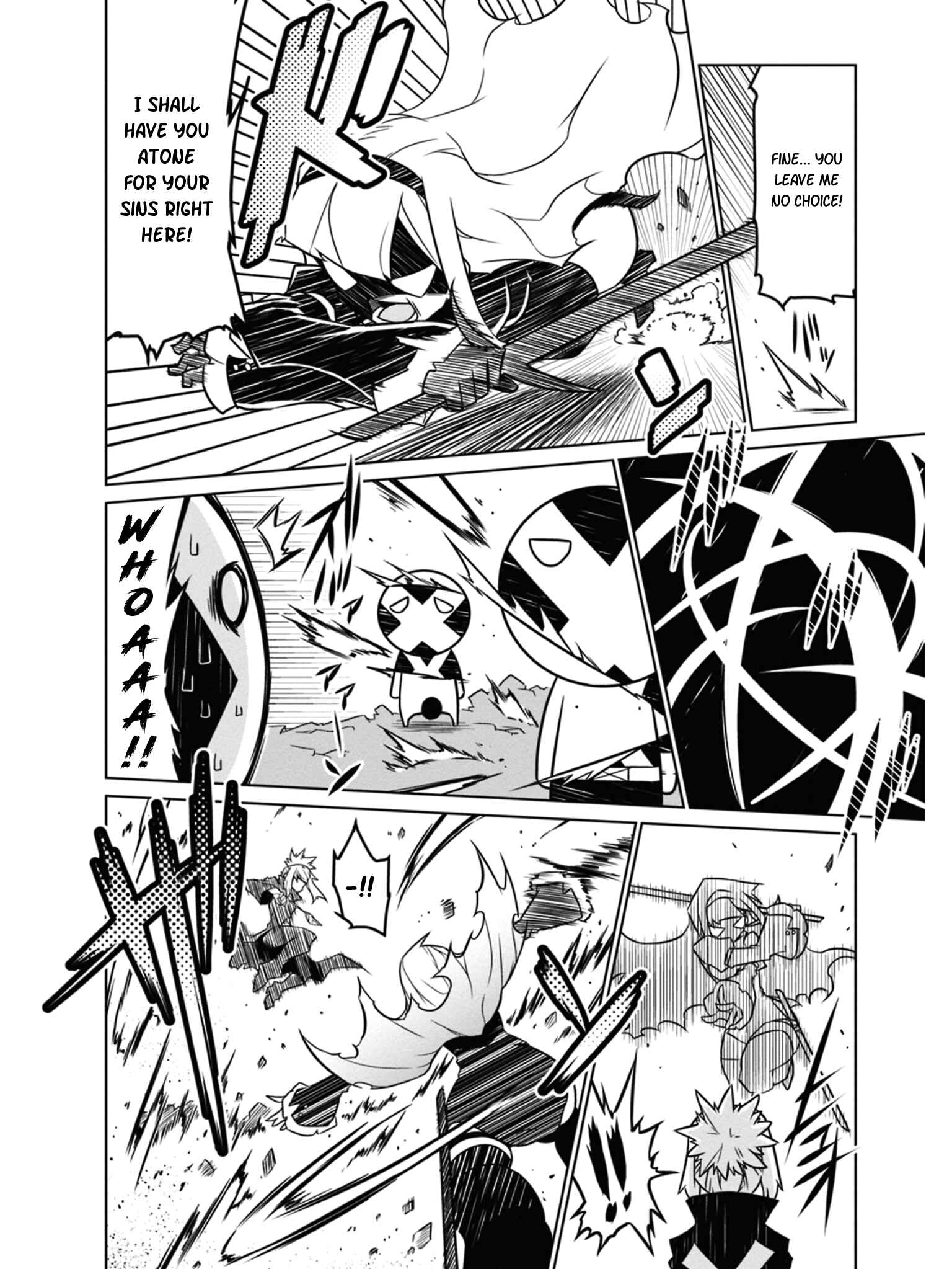Page 6 Chapter 35 Zannen Jokanbu Black General-san