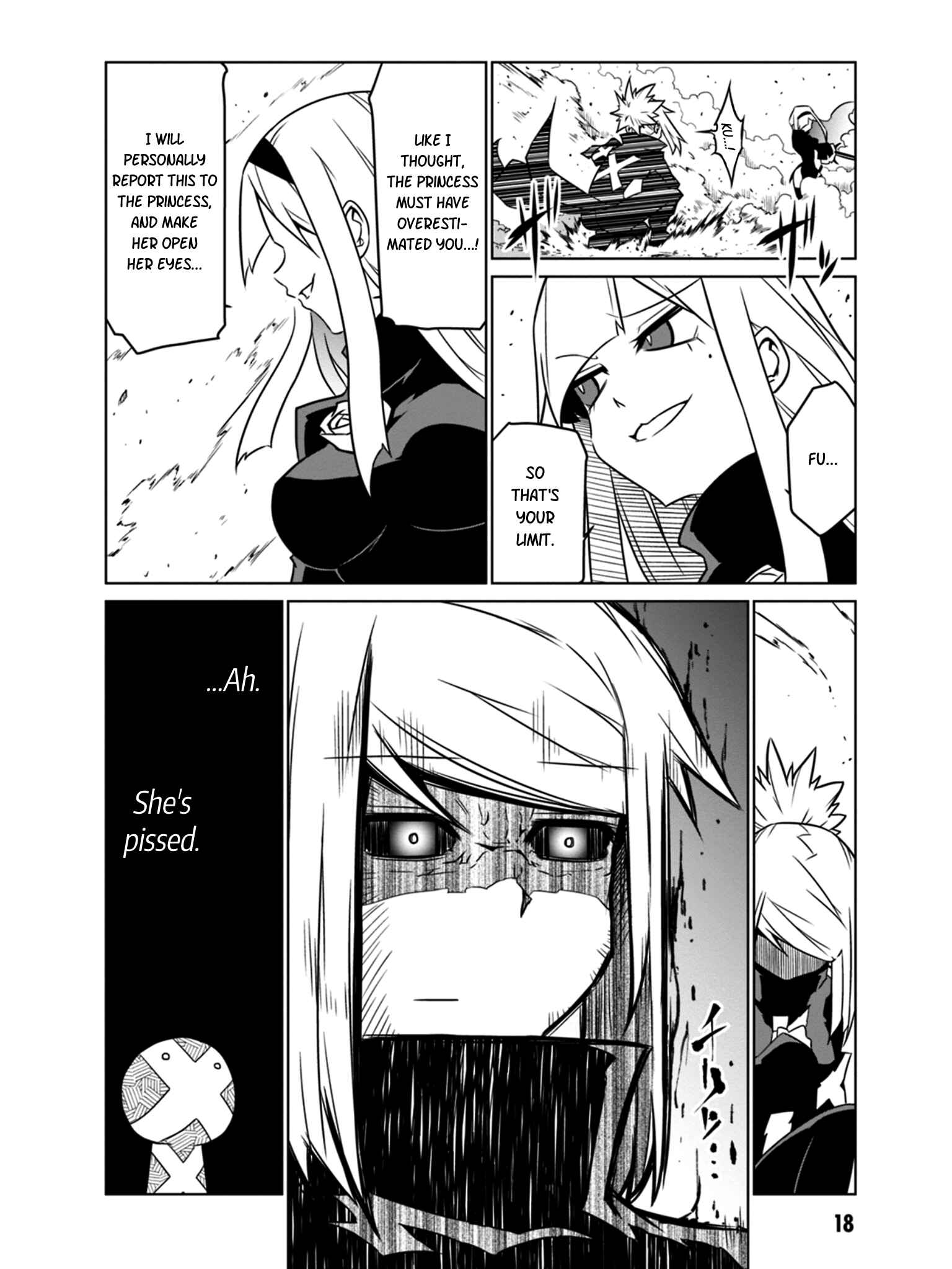 Page 8 Chapter 35 Zannen Jokanbu Black General-san