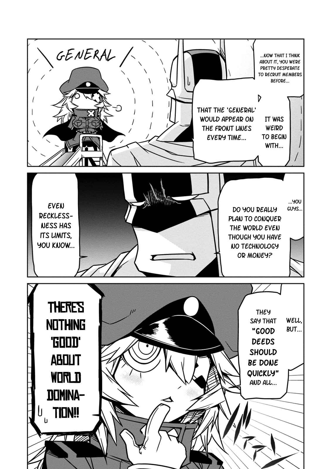 Page 3 Chapter 6 Zannen Jokanbu Black General-san