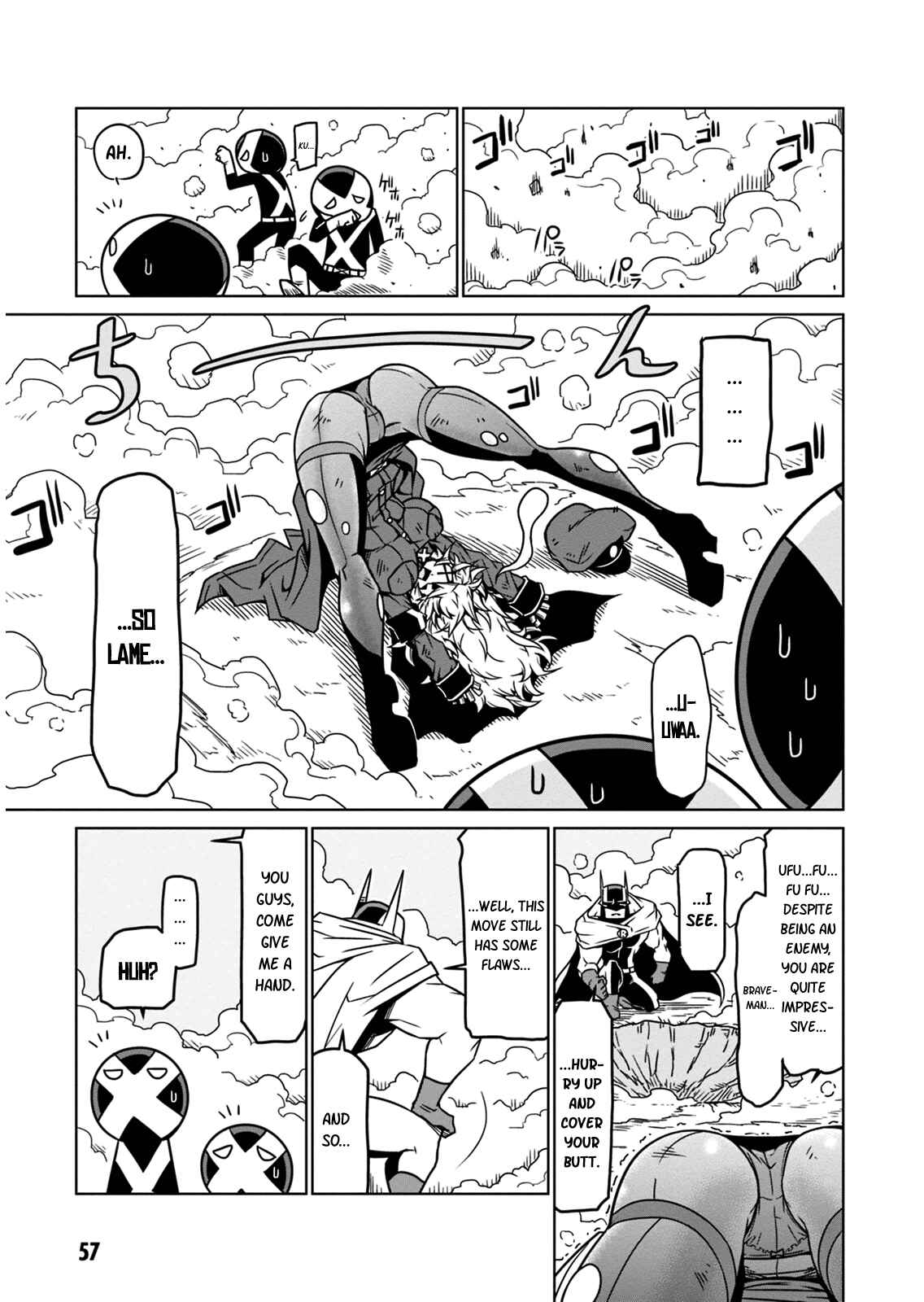 Page 9 Chapter 6 Zannen Jokanbu Black General-san
