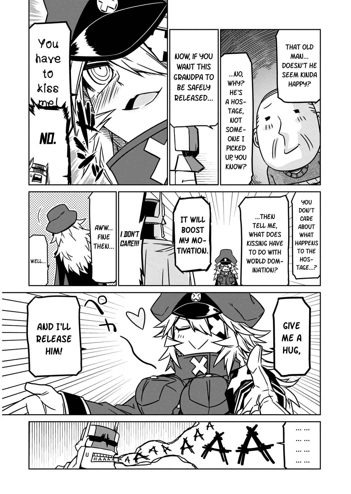 Page 3 Chapter 16 Zannen Jokanbu Black General-san
