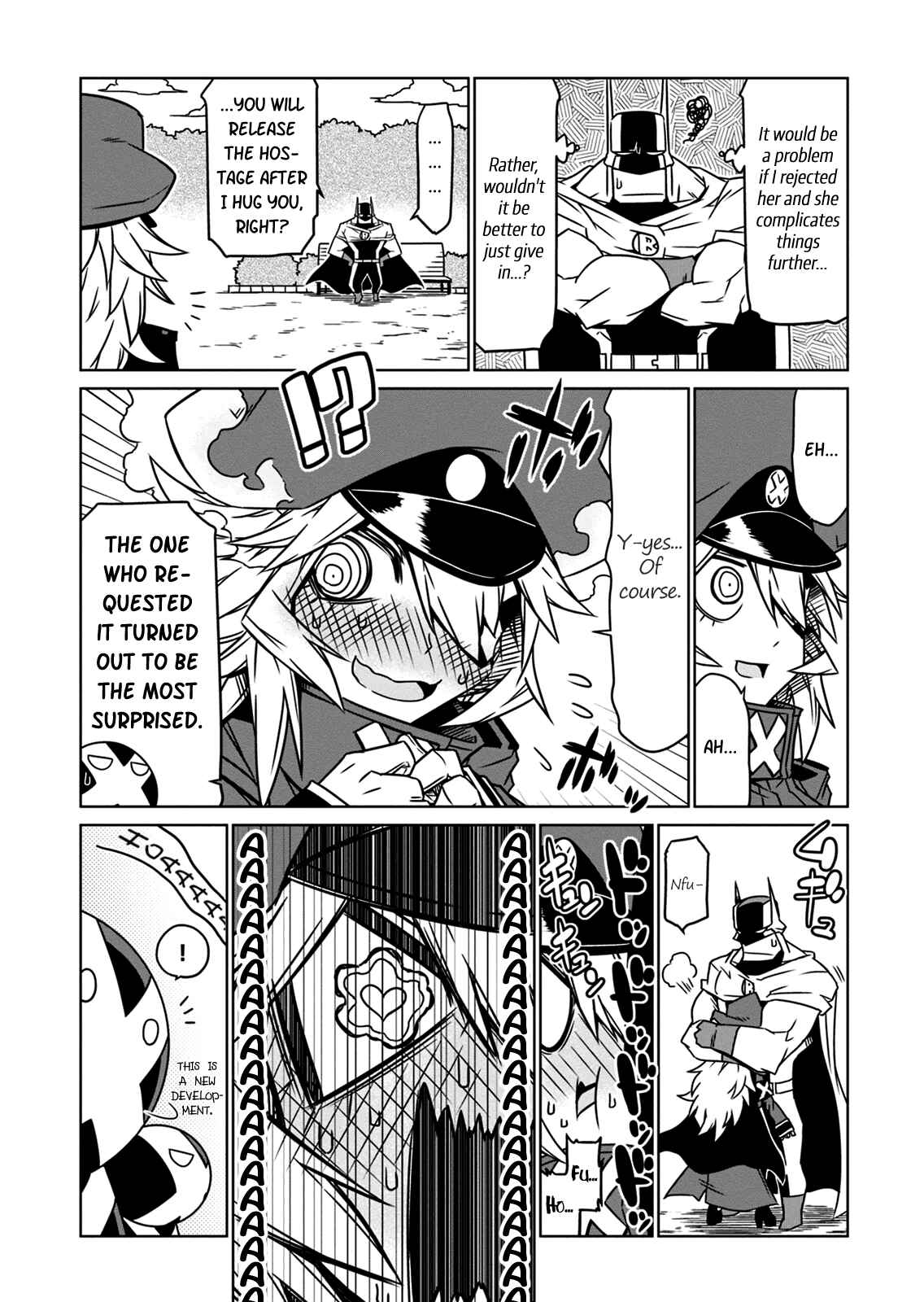 Page 4 Chapter 16 Zannen Jokanbu Black General-san