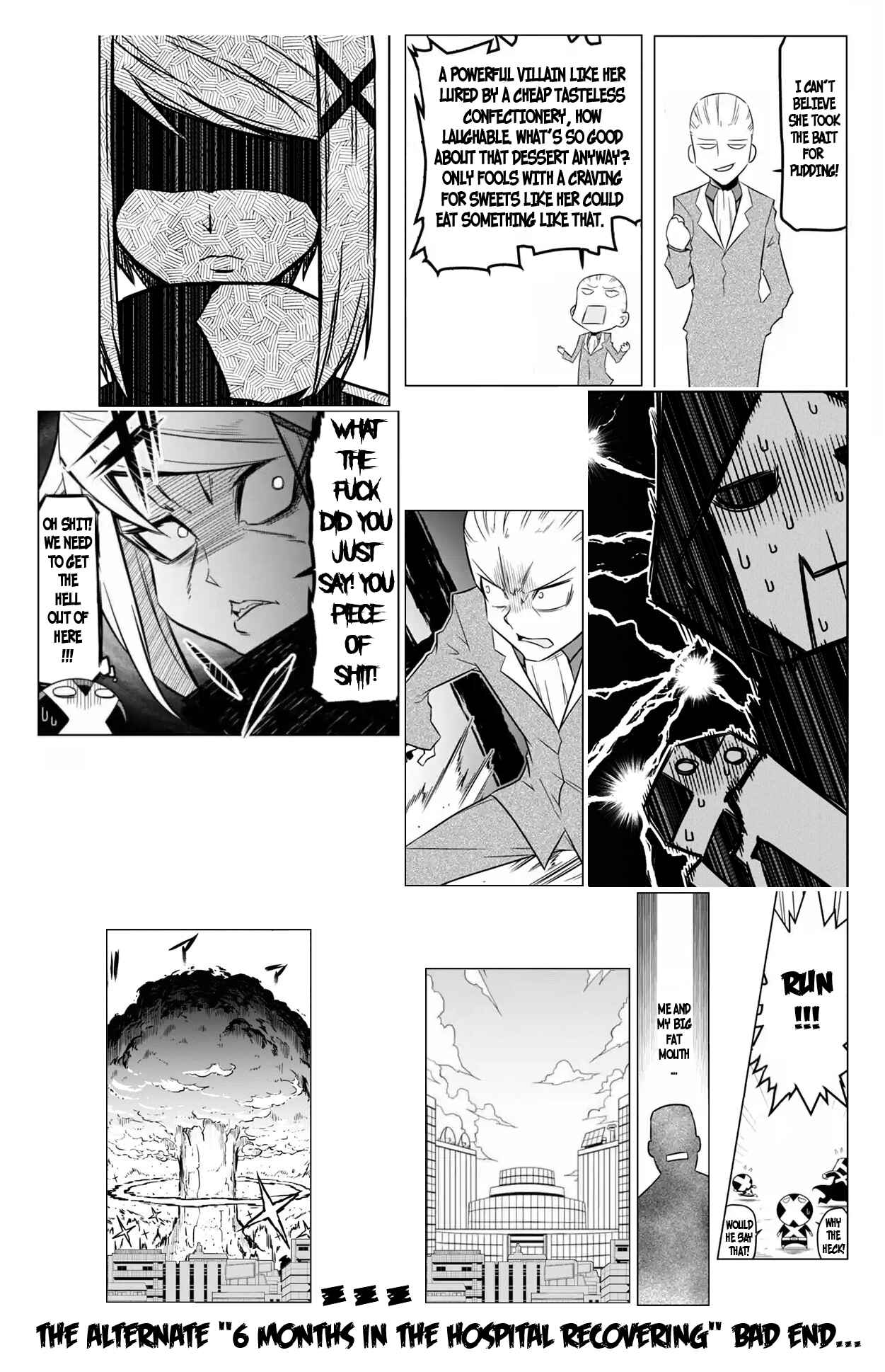 Page 22 Chapter 64 Zannen Jokanbu Black General-san