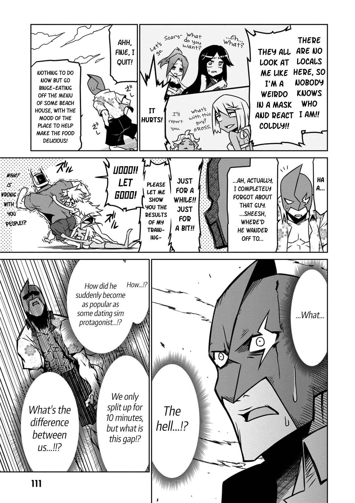 Page 7 Chapter 29 Zannen Jokanbu Black General-san