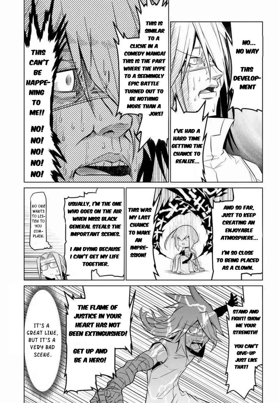 Page 10 Chapter 62 Zannen Jokanbu Black General-san