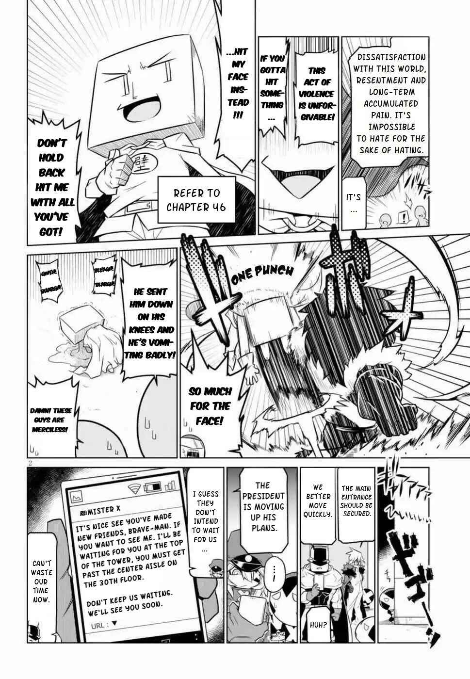 Page 3 Chapter 62 Zannen Jokanbu Black General-san