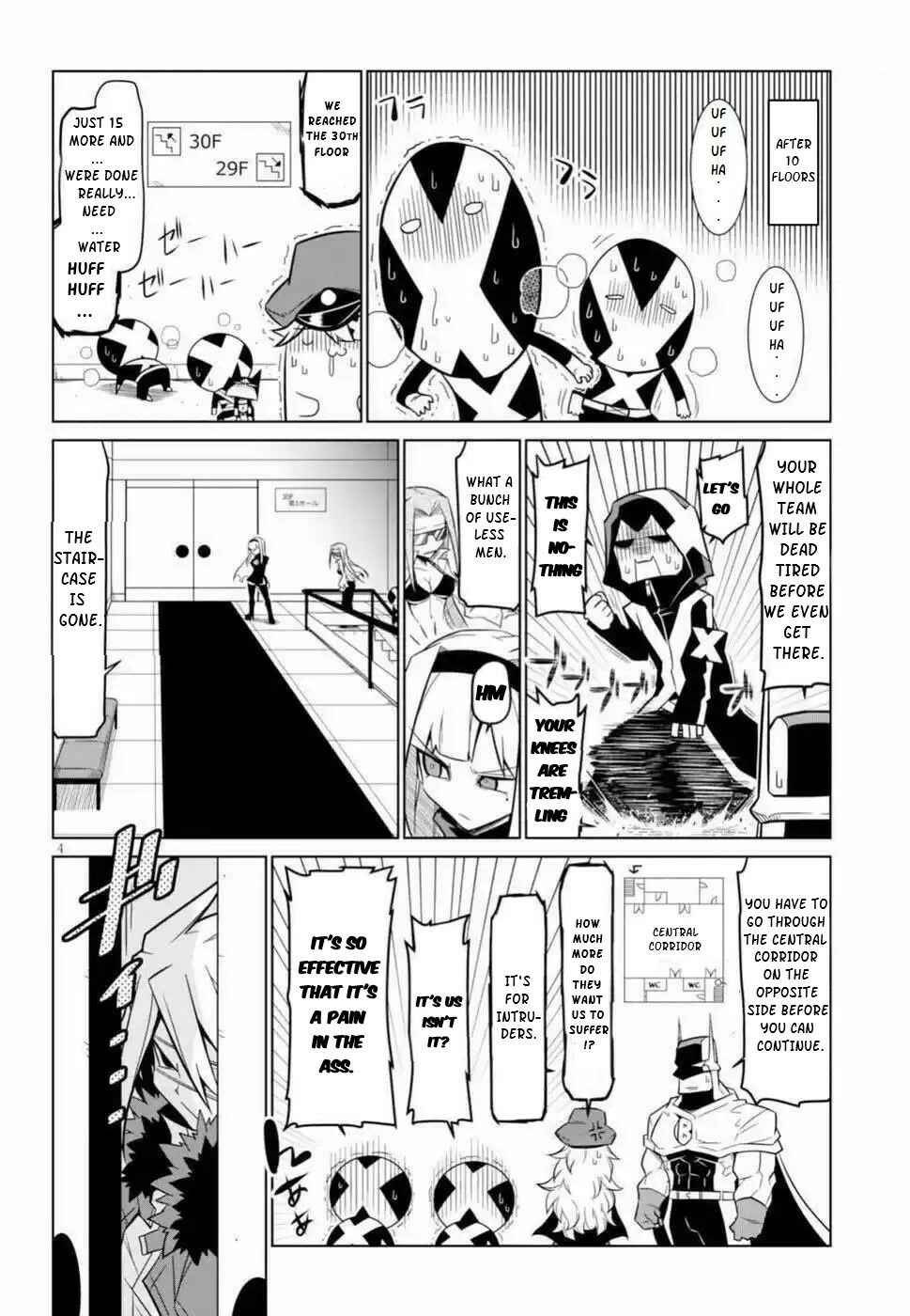 Page 5 Chapter 62 Zannen Jokanbu Black General-san