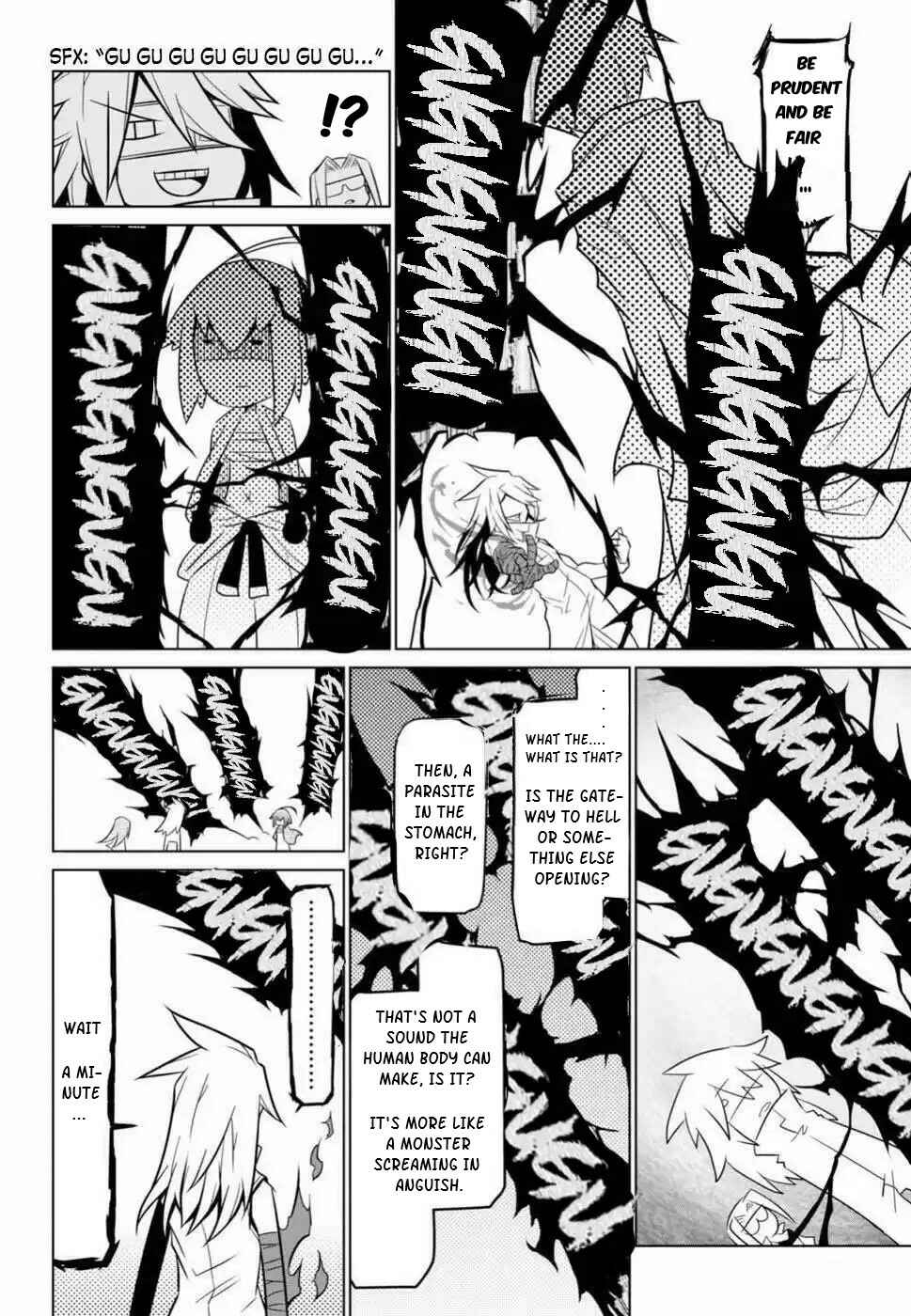 Page 9 Chapter 62 Zannen Jokanbu Black General-san