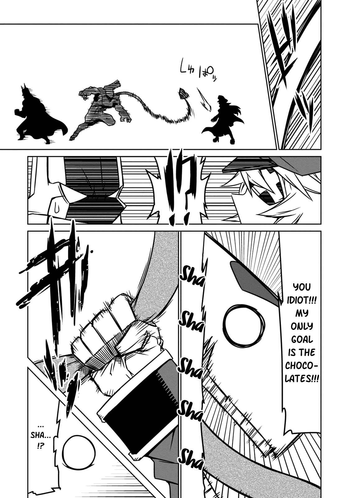 Page 7 Chapter 19 Zannen Jokanbu Black General-san