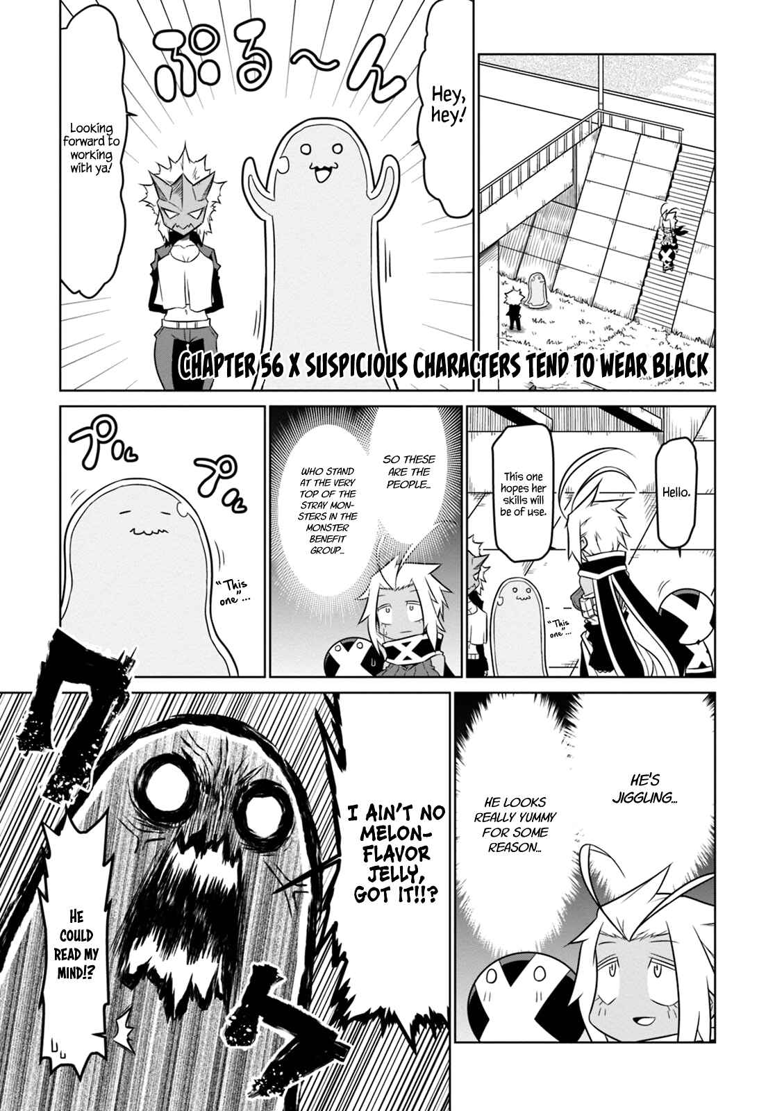 Page 1 Chapter 56 Zannen Jokanbu Black General-san