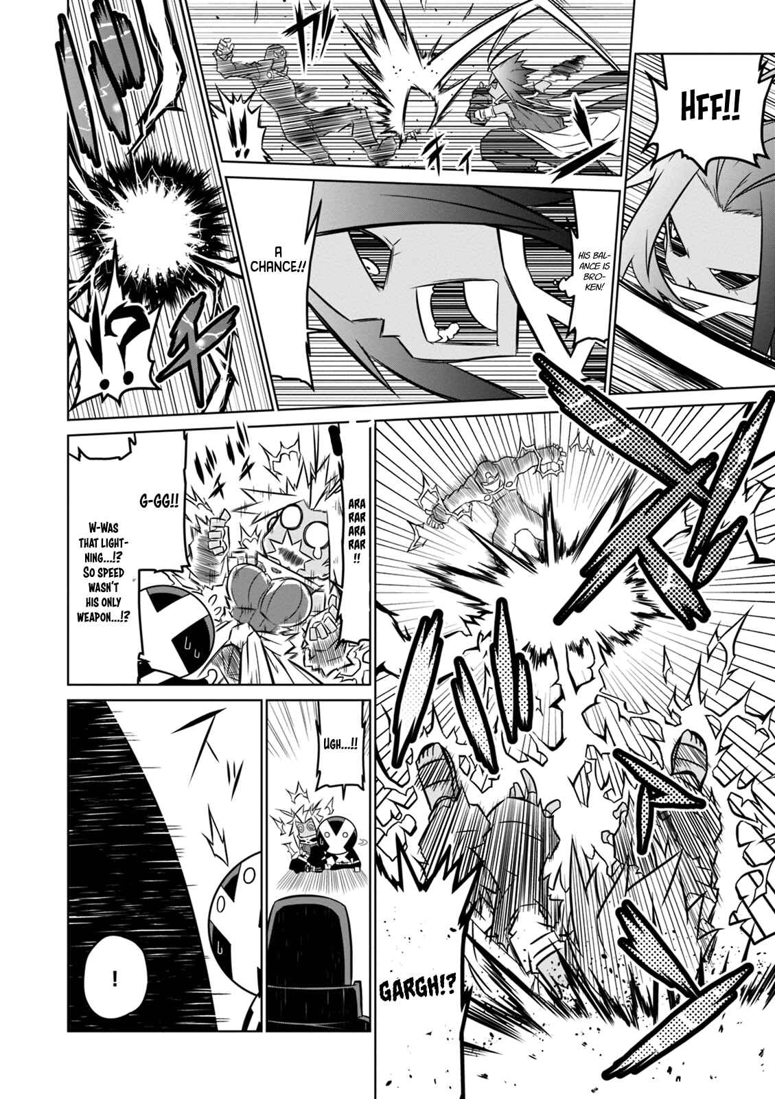 Page 10 Chapter 56 Zannen Jokanbu Black General-san