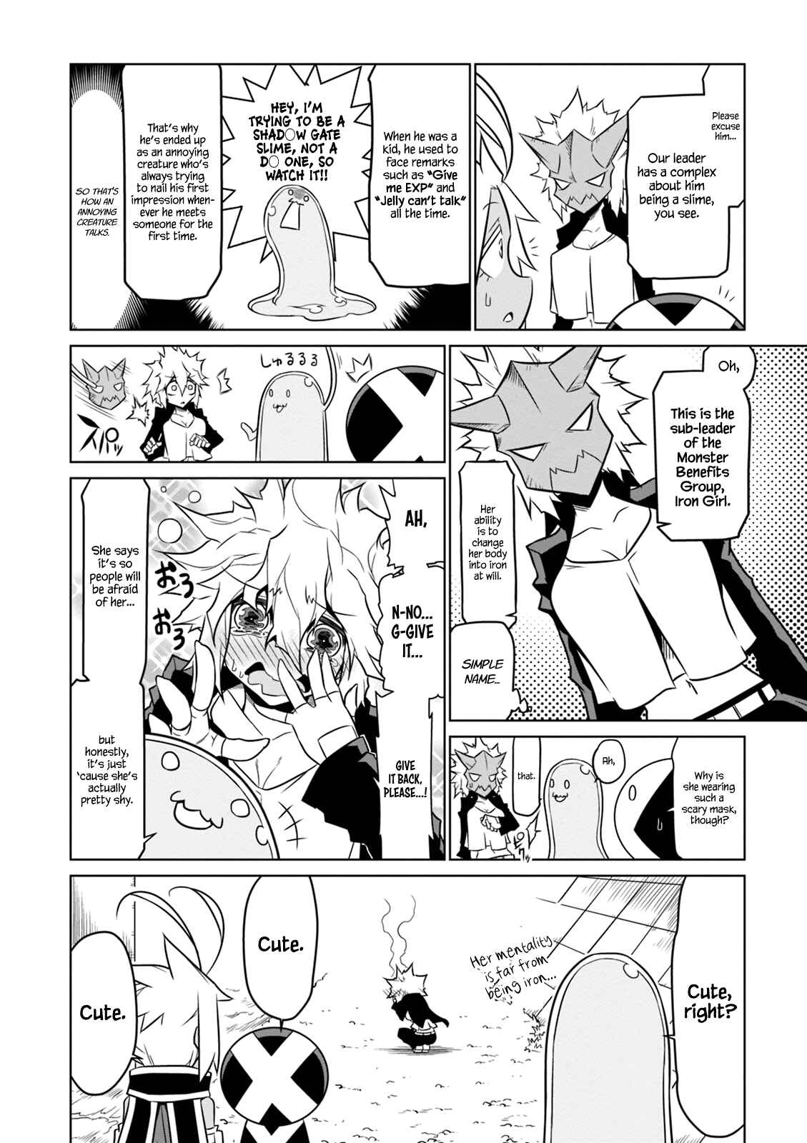Page 2 Chapter 56 Zannen Jokanbu Black General-san