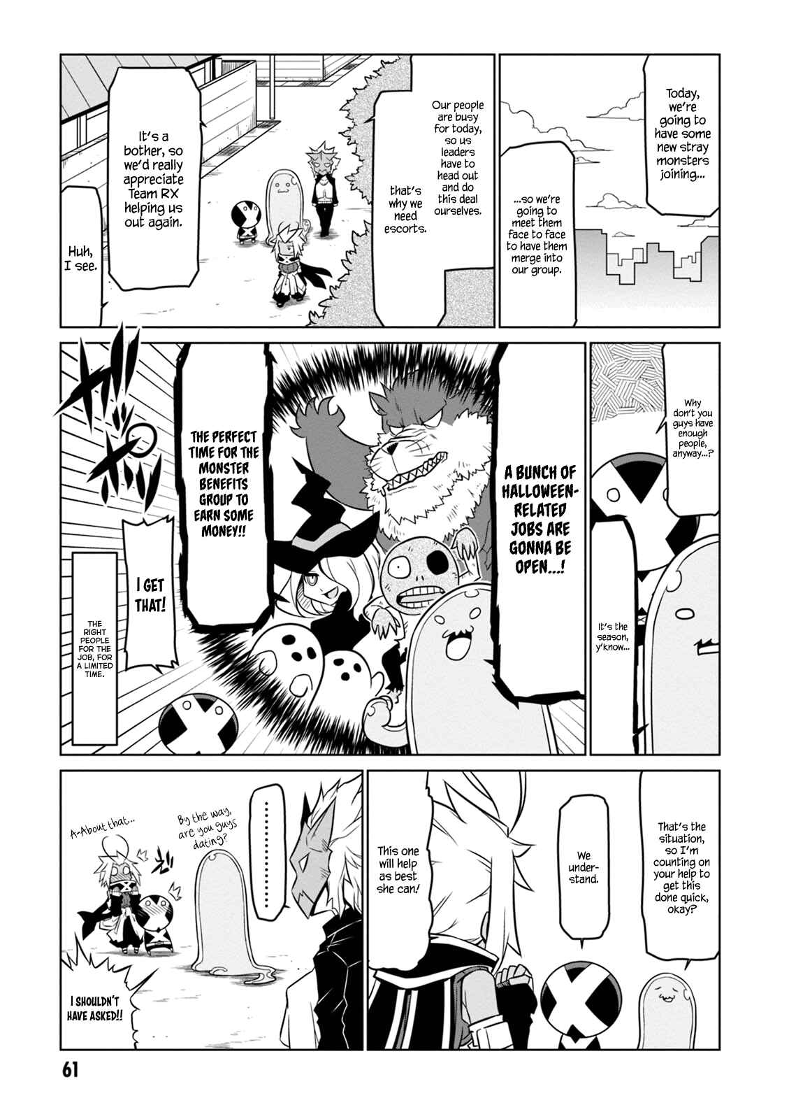 Page 3 Chapter 56 Zannen Jokanbu Black General-san