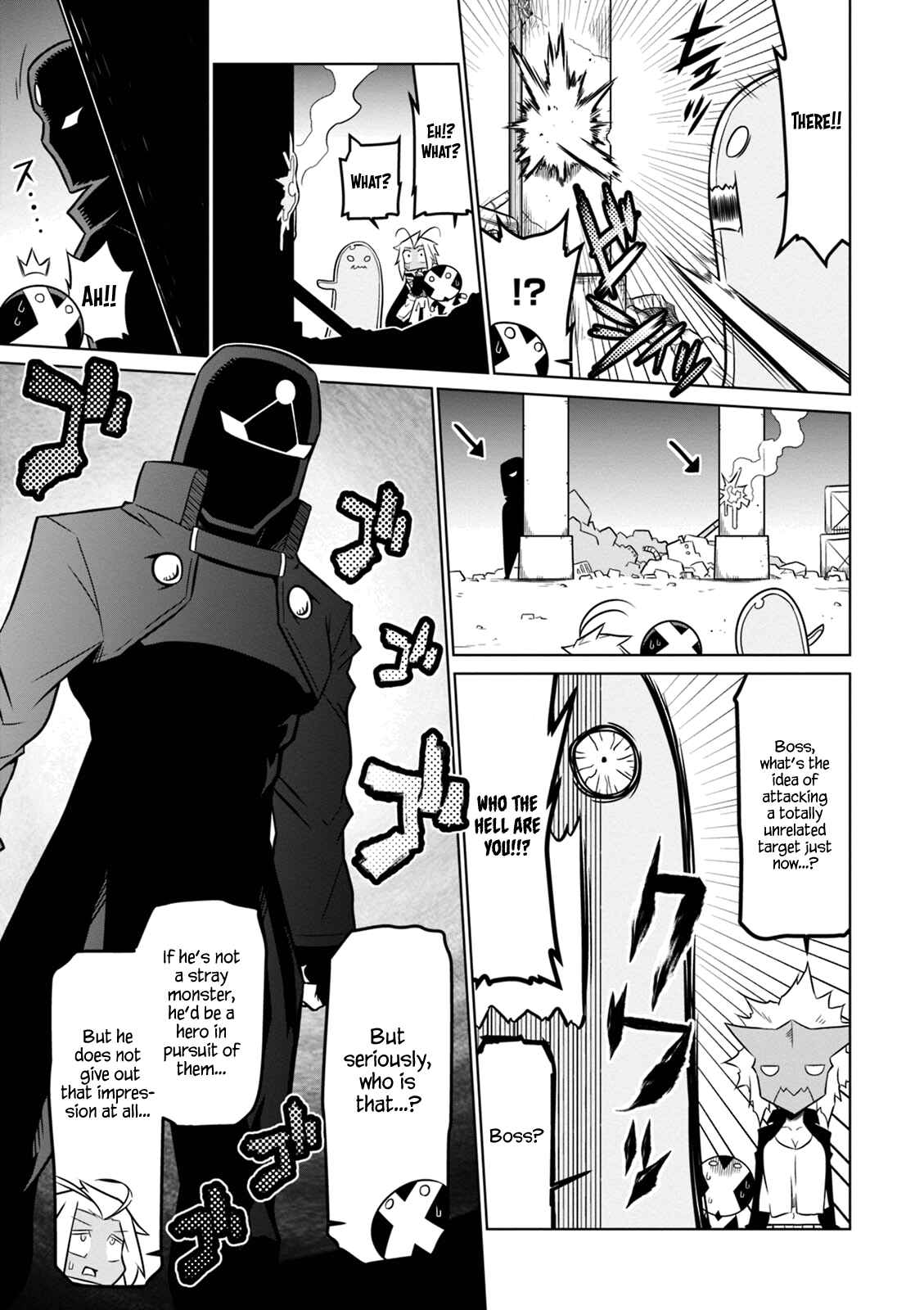 Page 5 Chapter 56 Zannen Jokanbu Black General-san