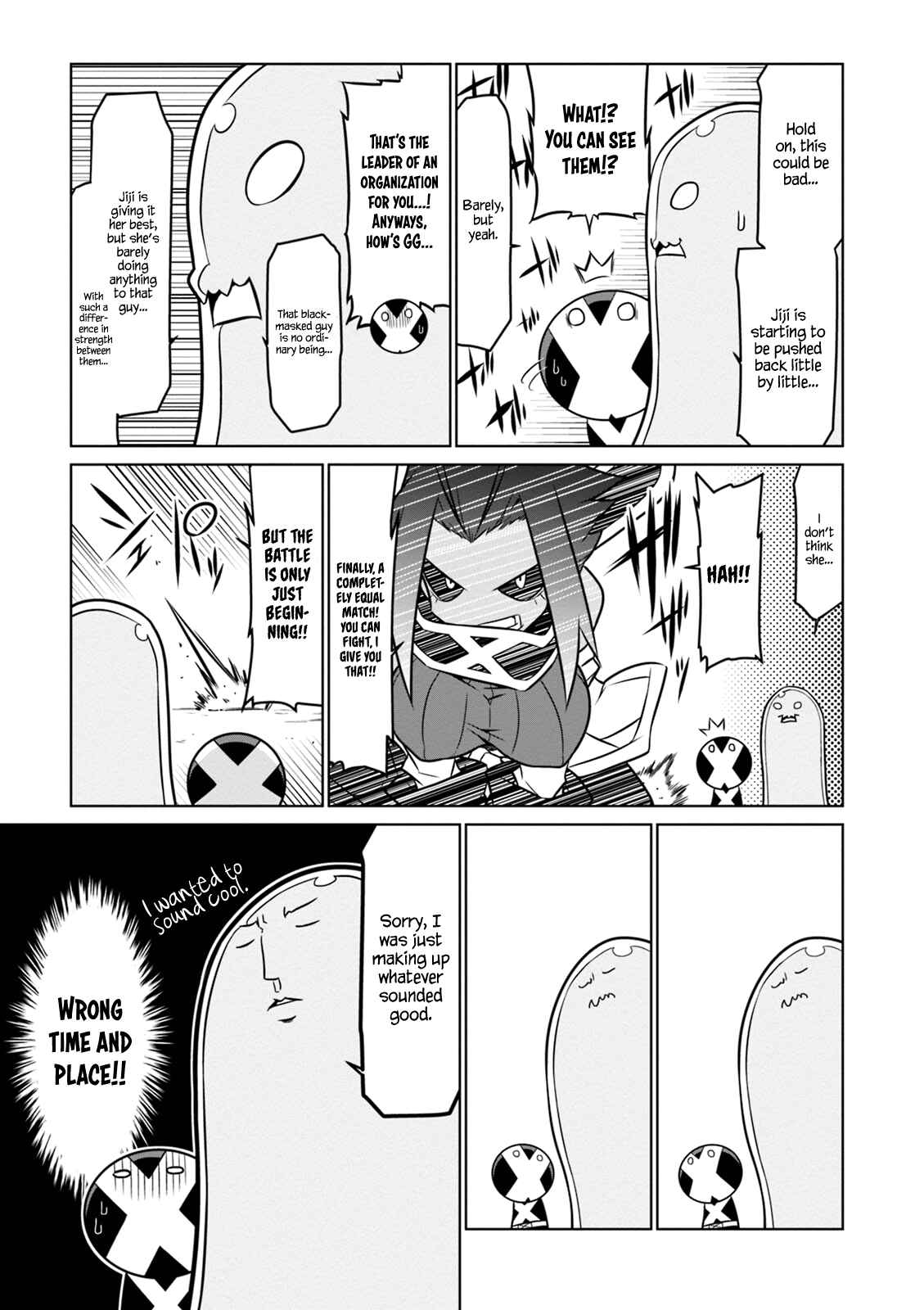 Page 9 Chapter 56 Zannen Jokanbu Black General-san