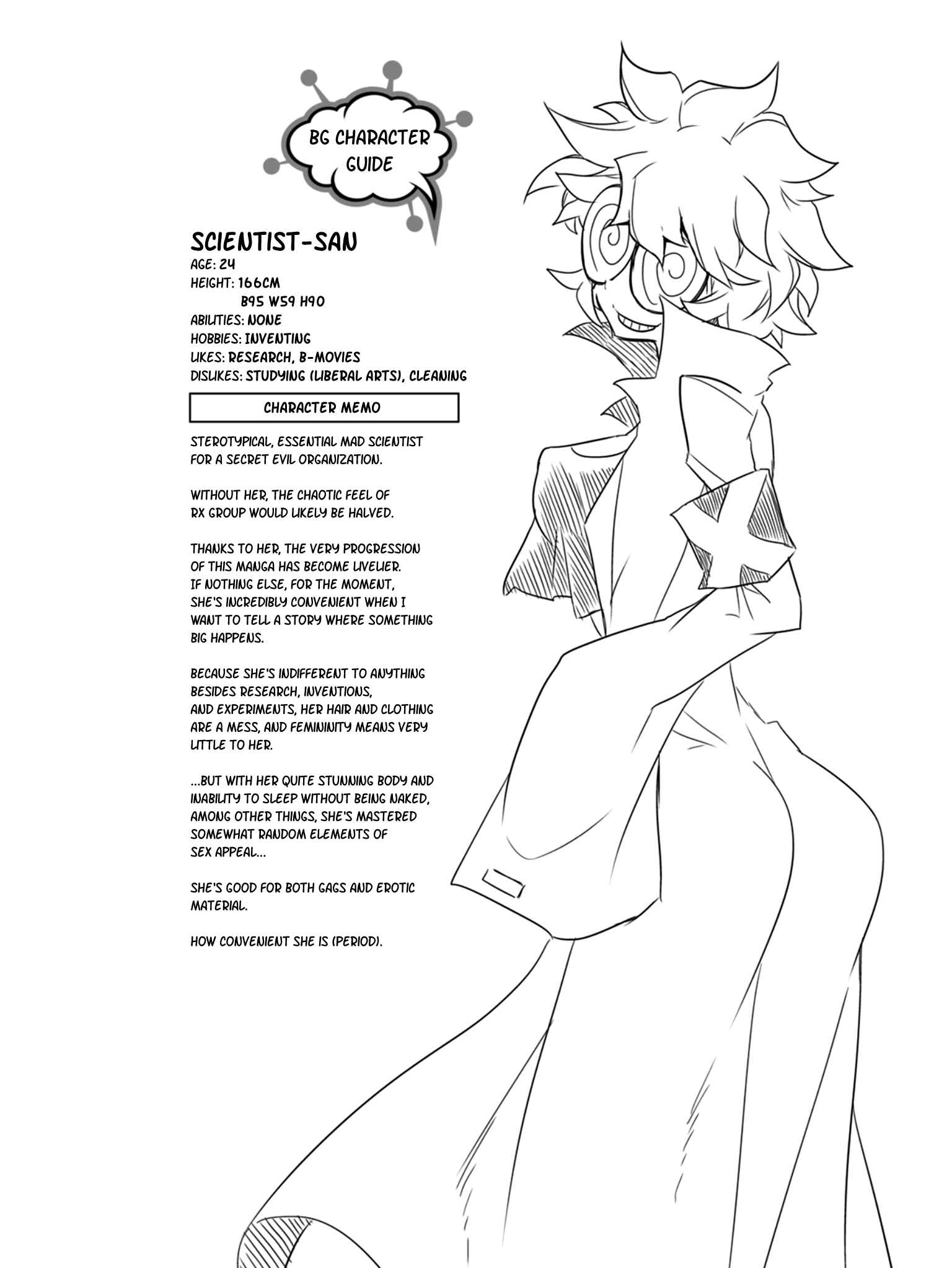 Page 12 Chapter 41 Zannen Jokanbu Black General-san