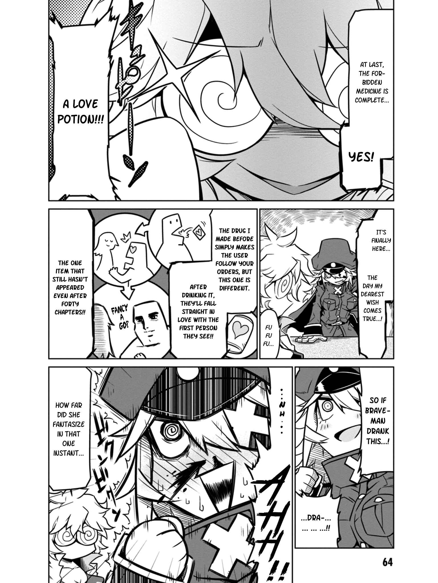 Page 2 Chapter 41 Zannen Jokanbu Black General-san