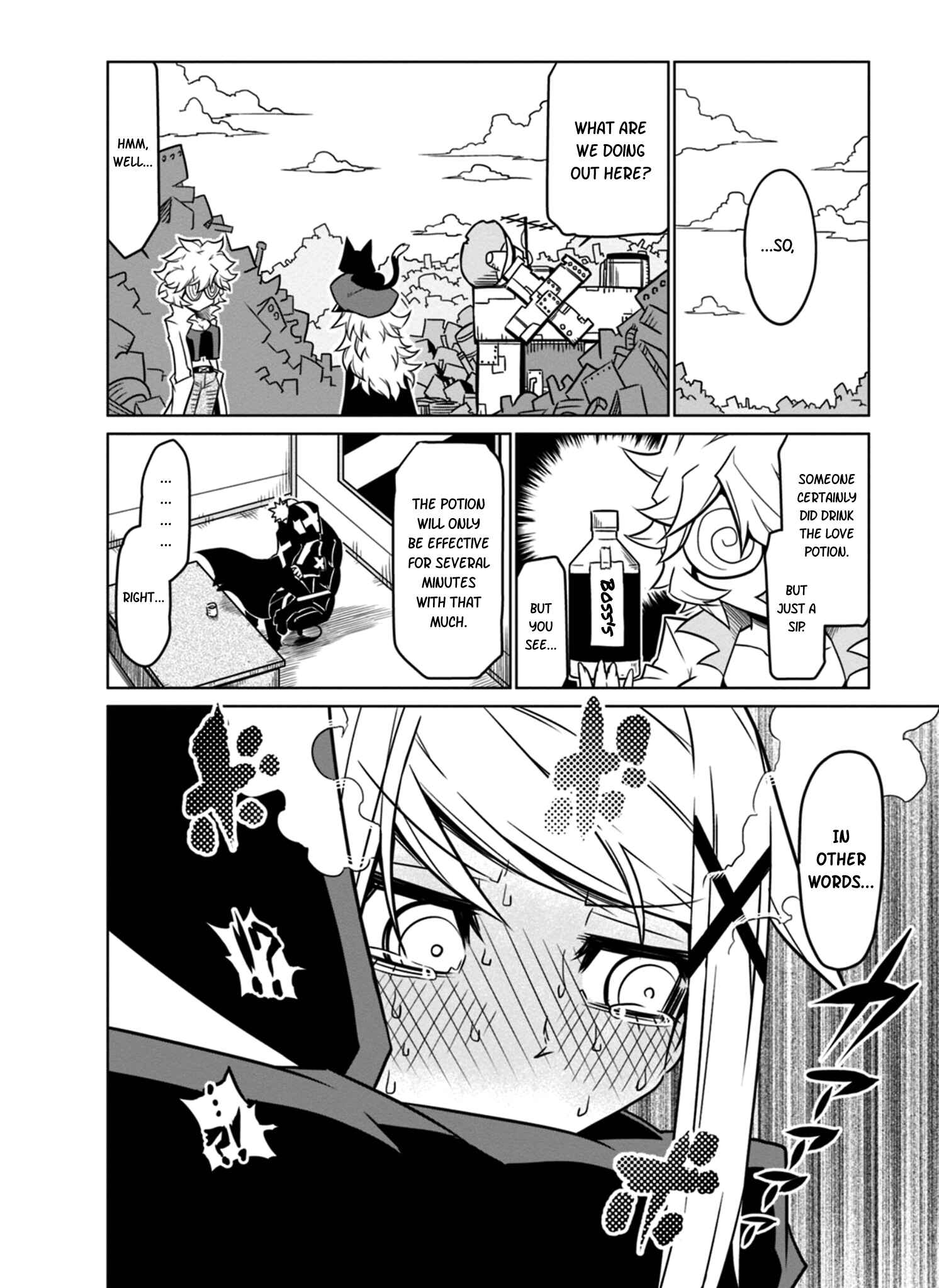 Page 8 Chapter 41 Zannen Jokanbu Black General-san
