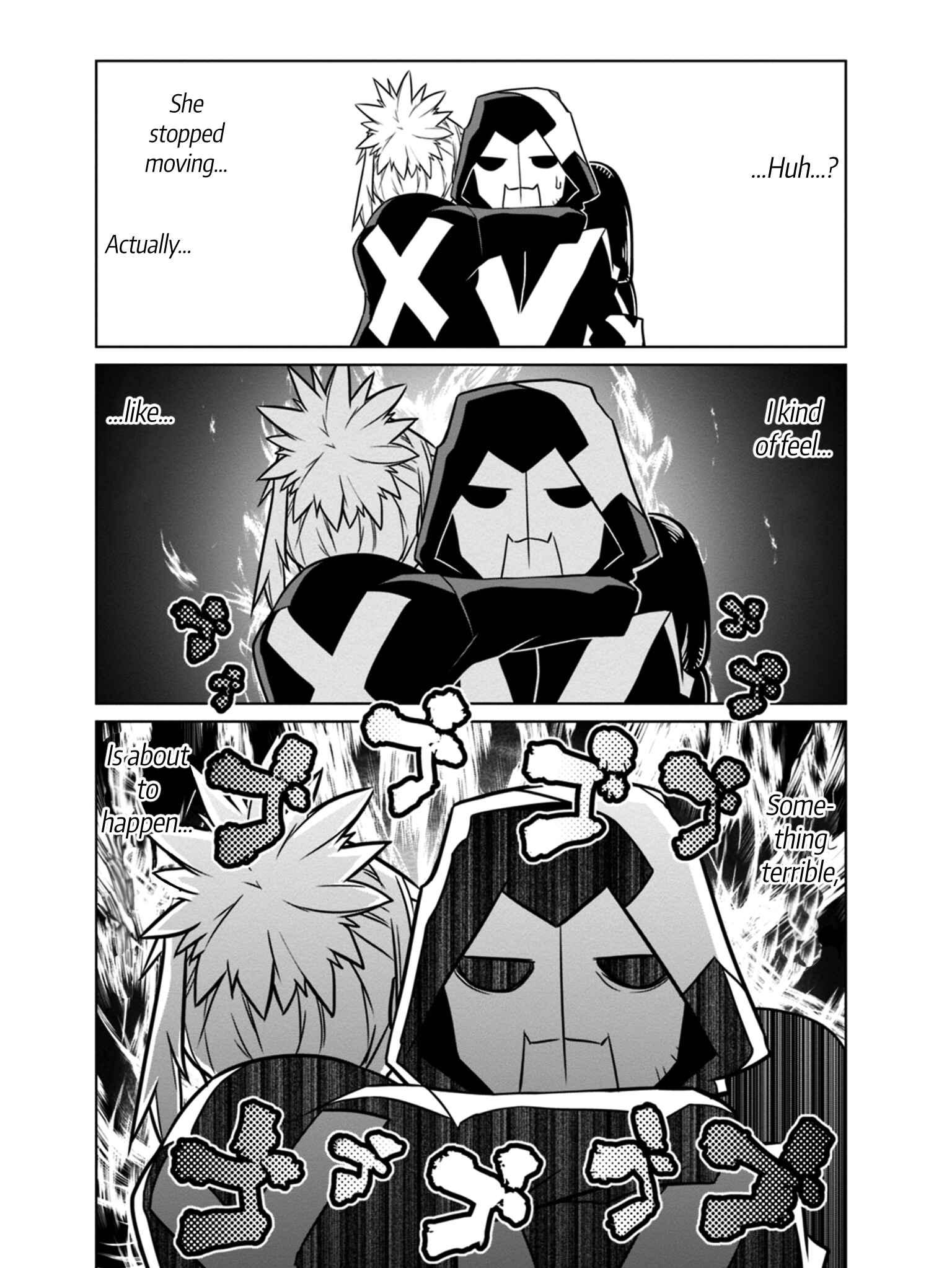 Page 9 Chapter 41 Zannen Jokanbu Black General-san