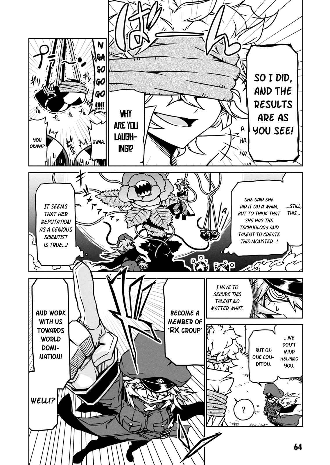 Page 6 Chapter 7 Zannen Jokanbu Black General-san