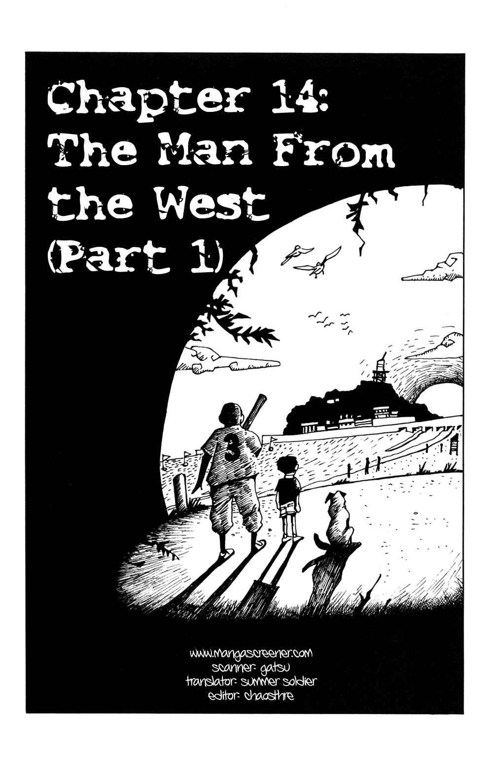 Page 4 Chapter 14 Flower Man