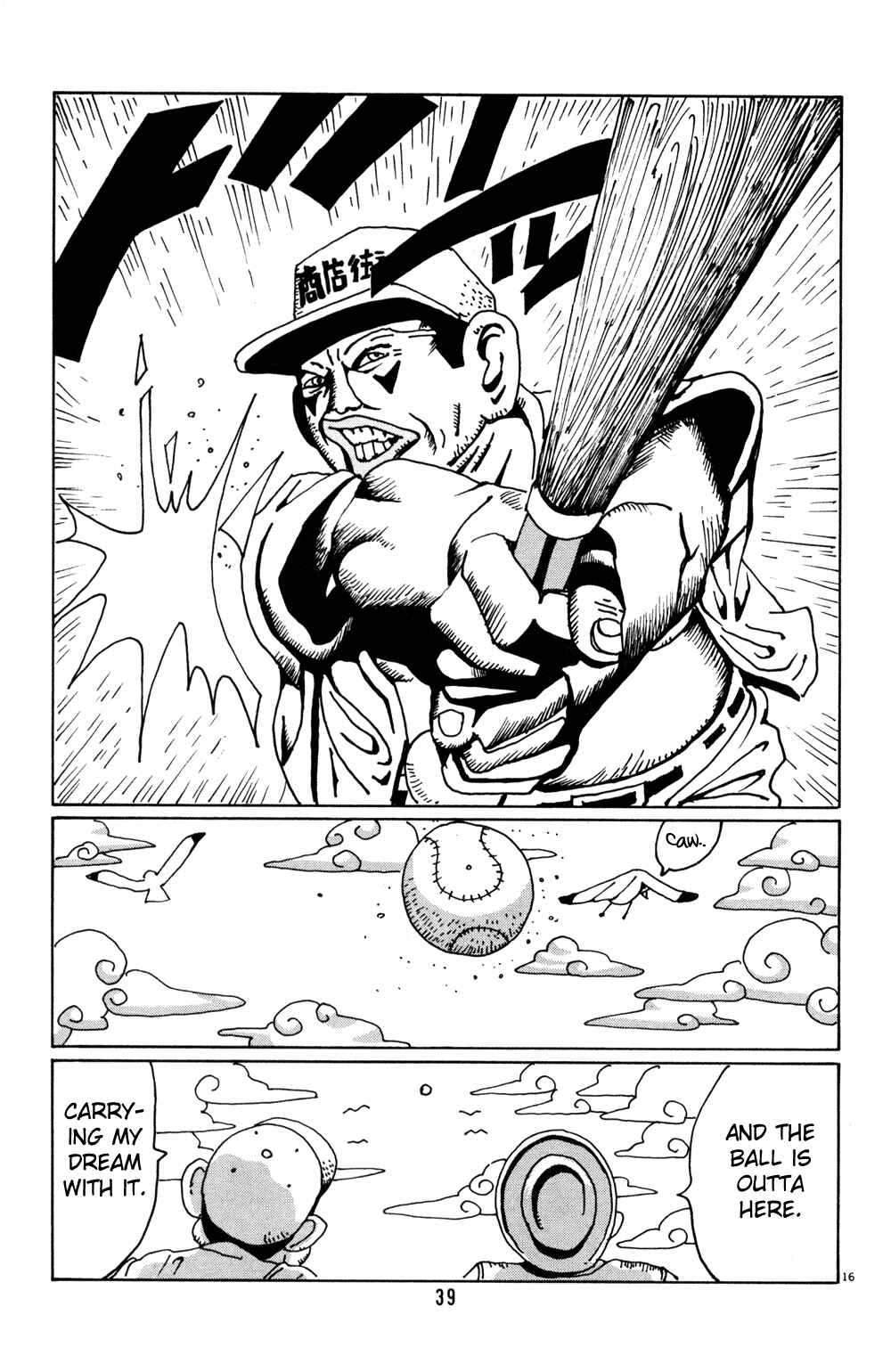 Page 16 Chapter 15 Flower Man