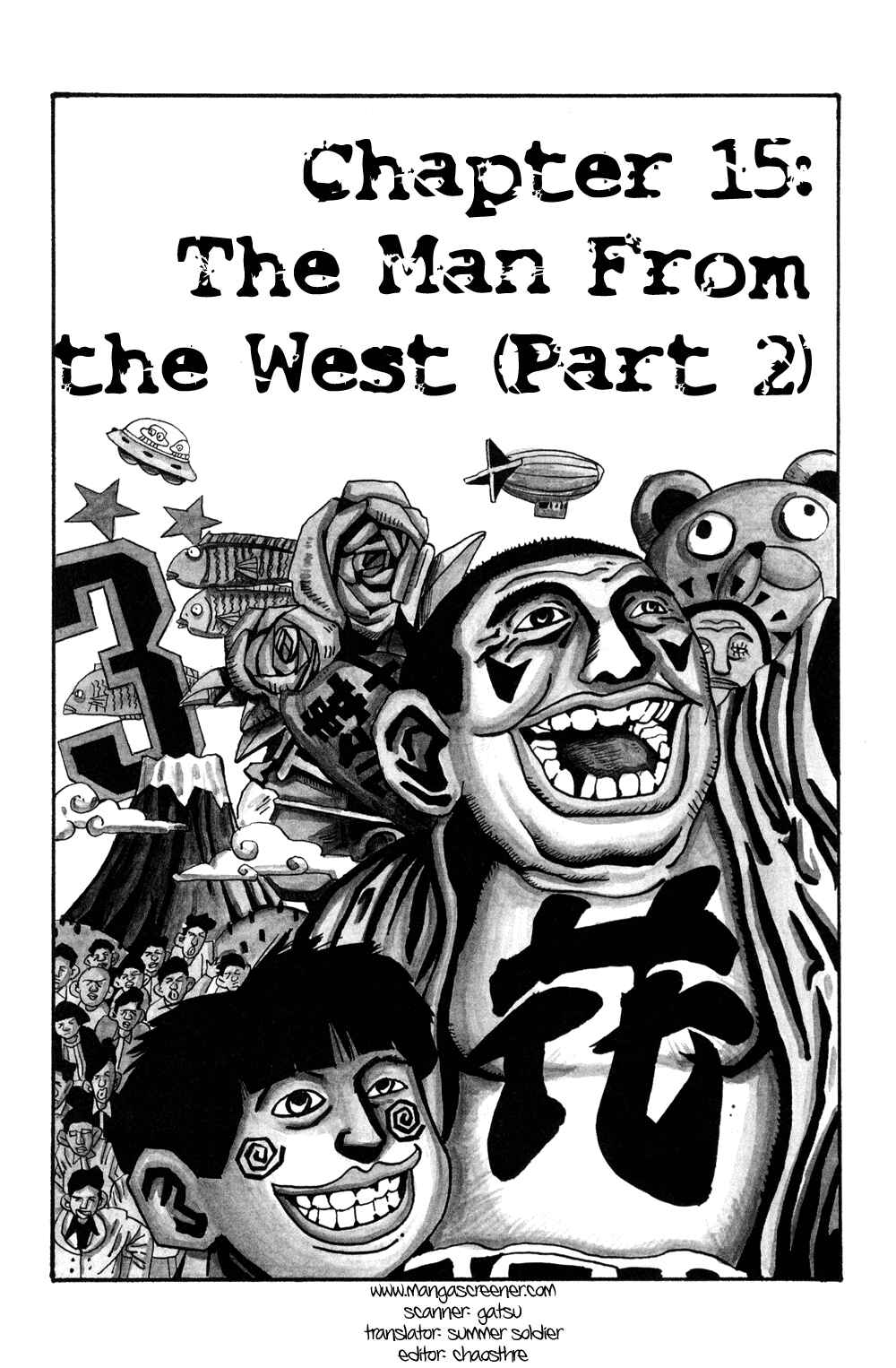 Page 1 Chapter 15 Flower Man