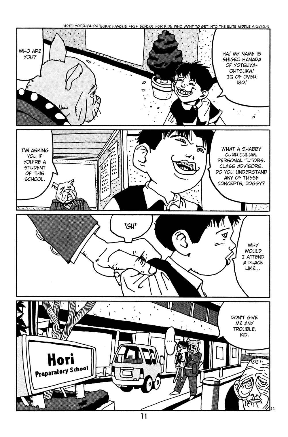 Page 11 Chapter 4 Flower Man