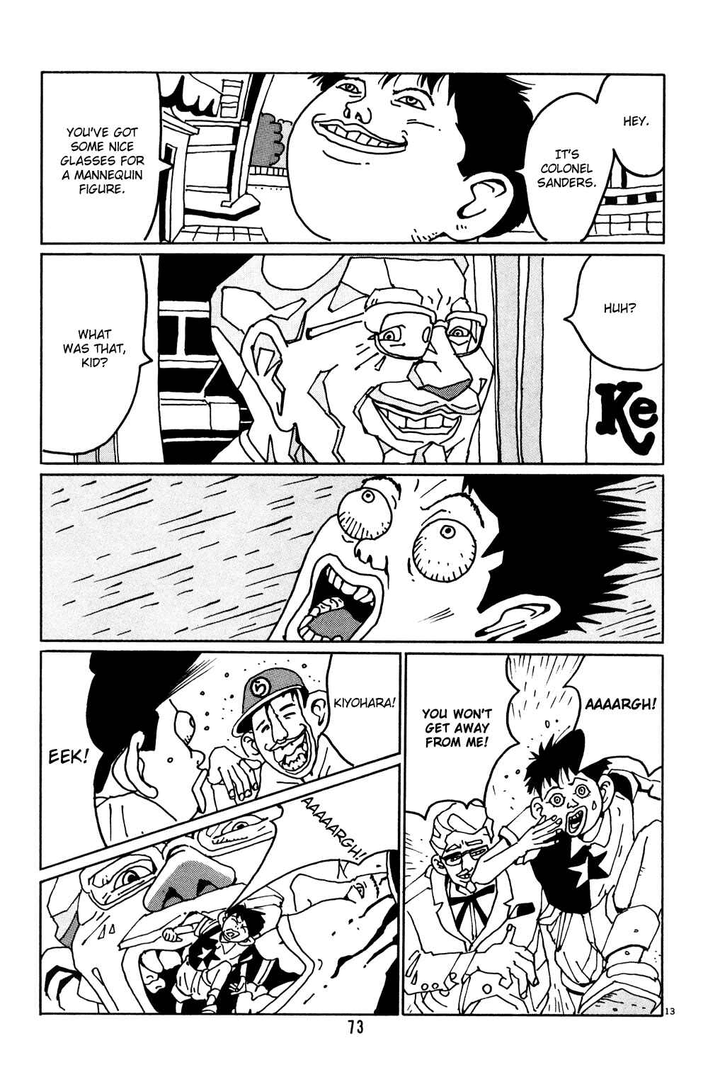 Page 13 Chapter 4 Flower Man