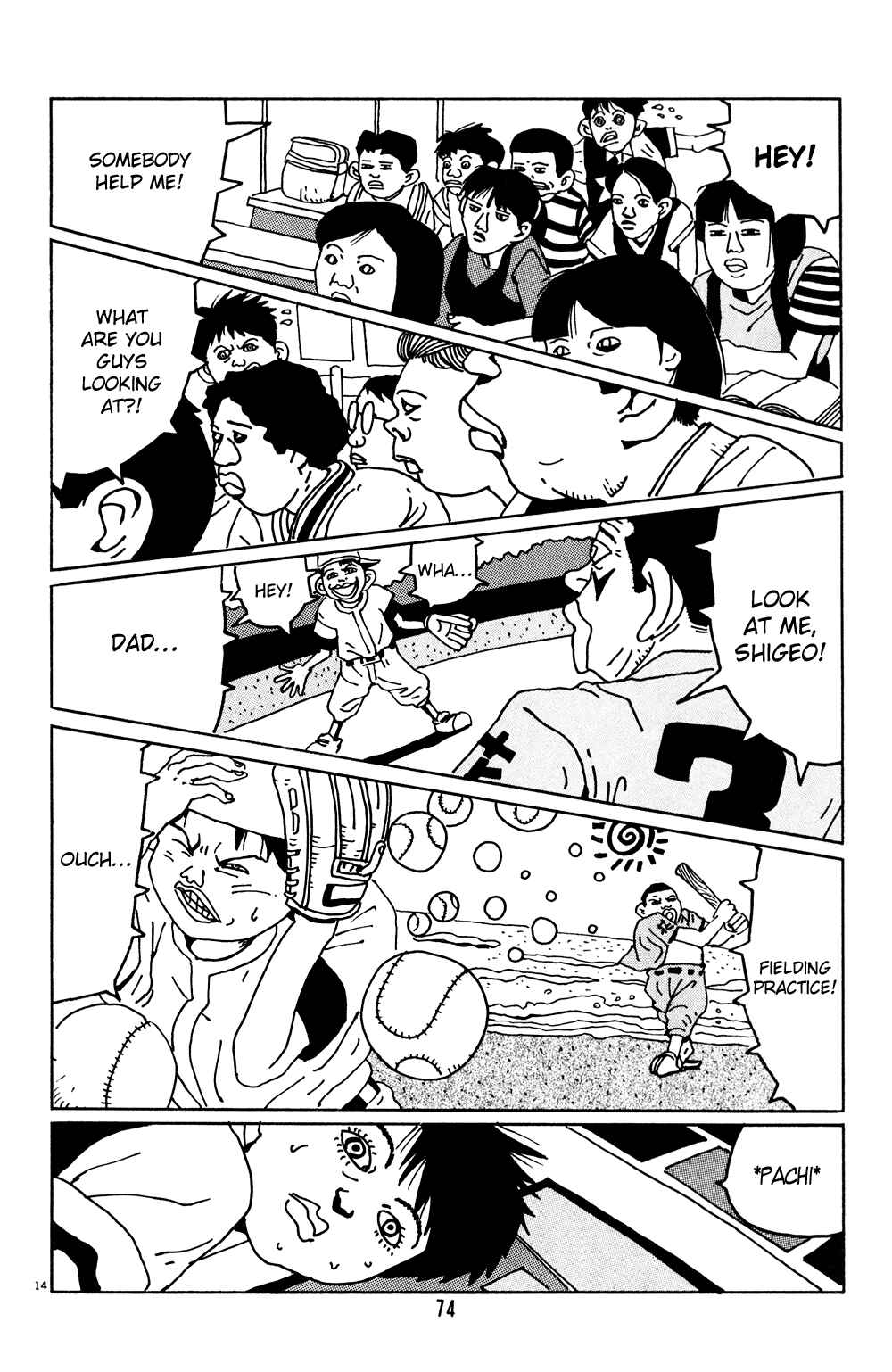 Page 14 Chapter 4 Flower Man