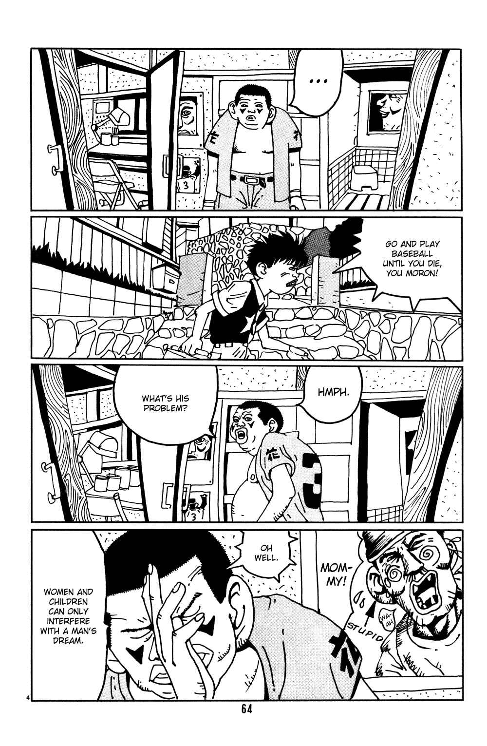 Page 4 Chapter 4 Flower Man