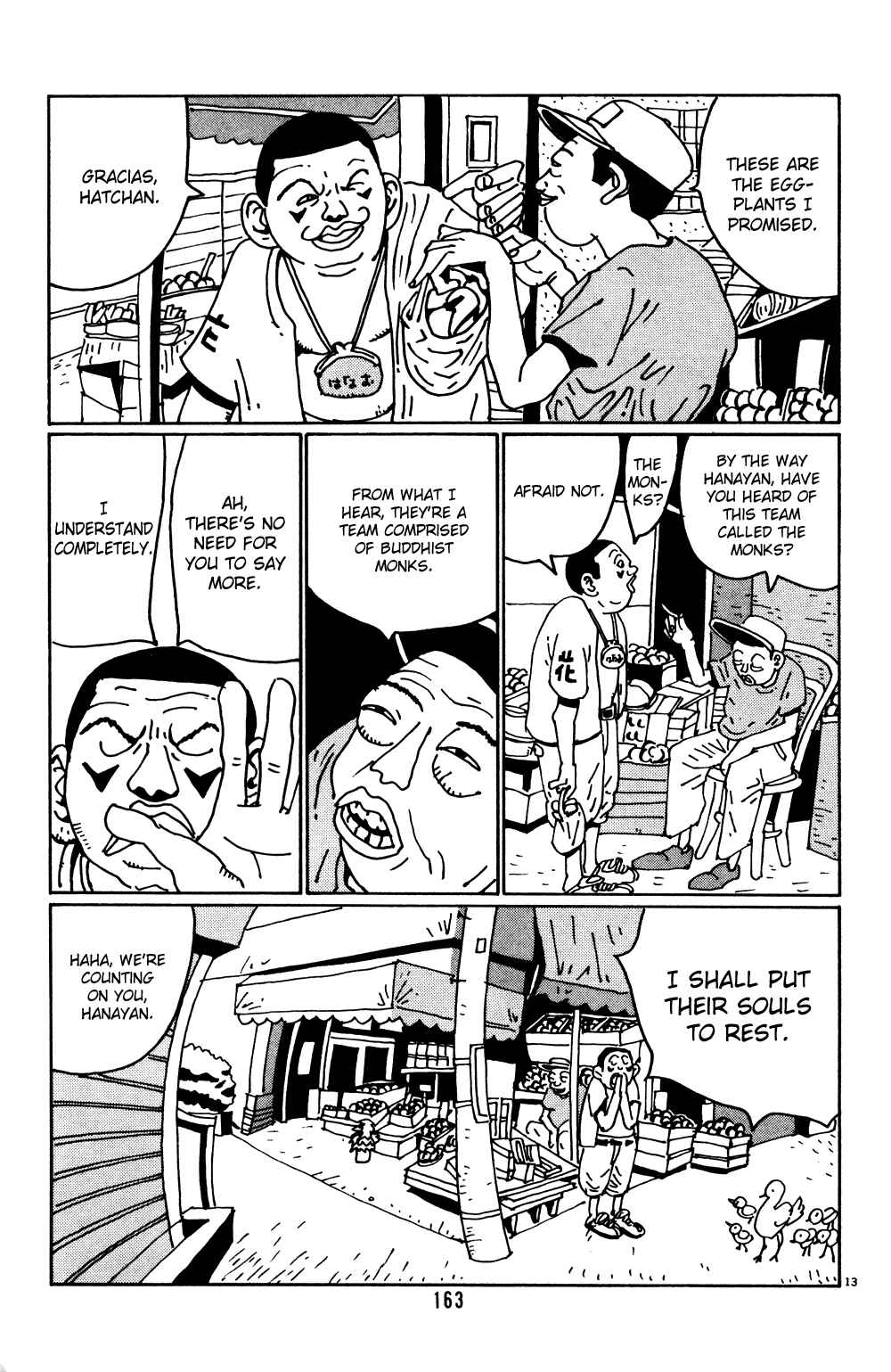 Page 13 Chapter 9 Flower Man
