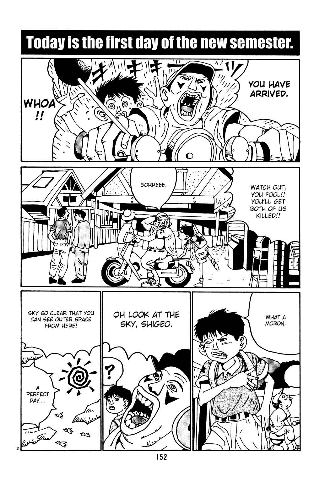 Page 2 Chapter 9 Flower Man