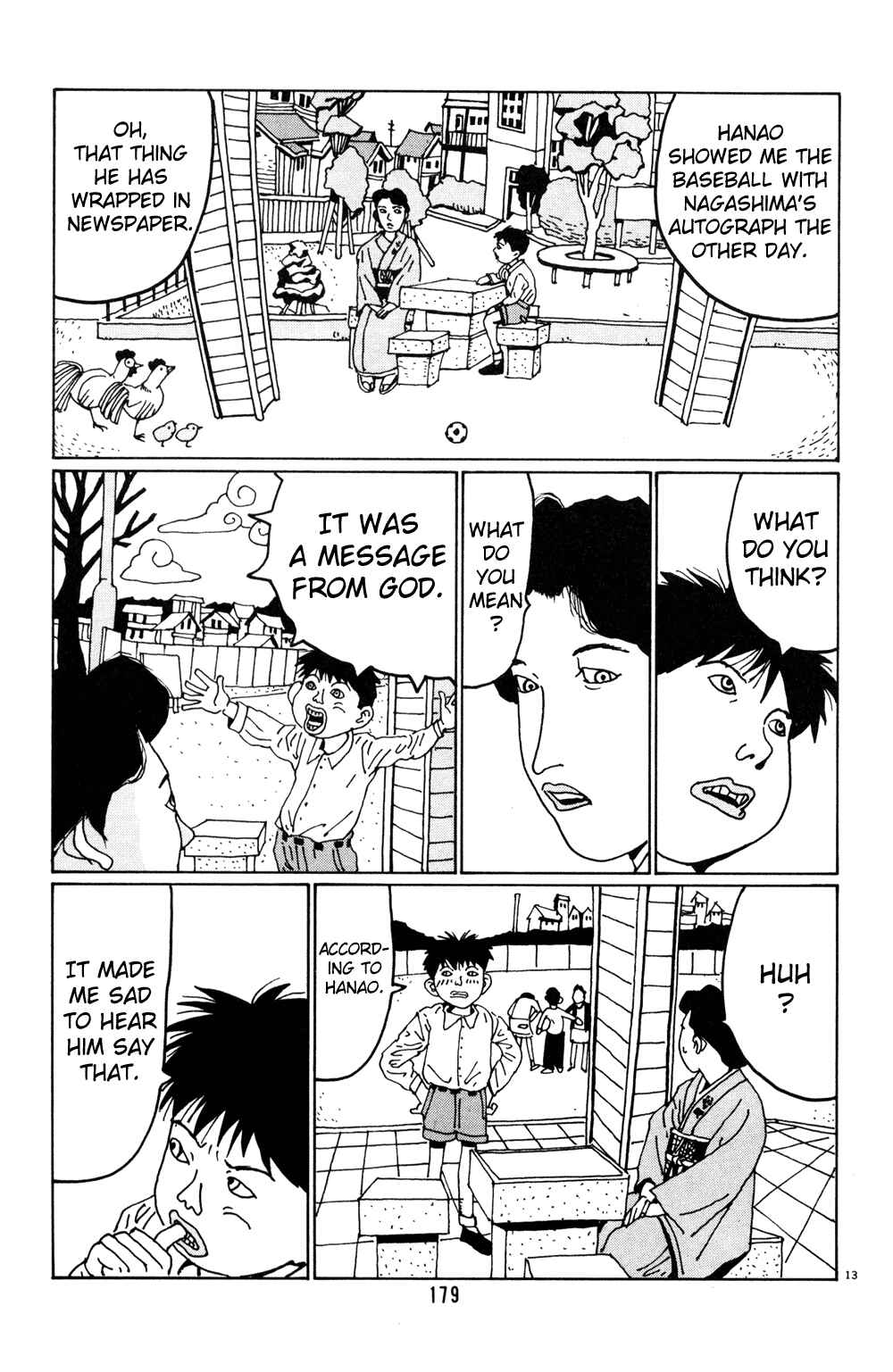 Page 13 Chapter 23 Flower Man