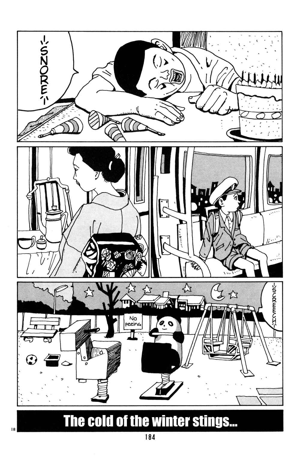 Page 18 Chapter 23 Flower Man