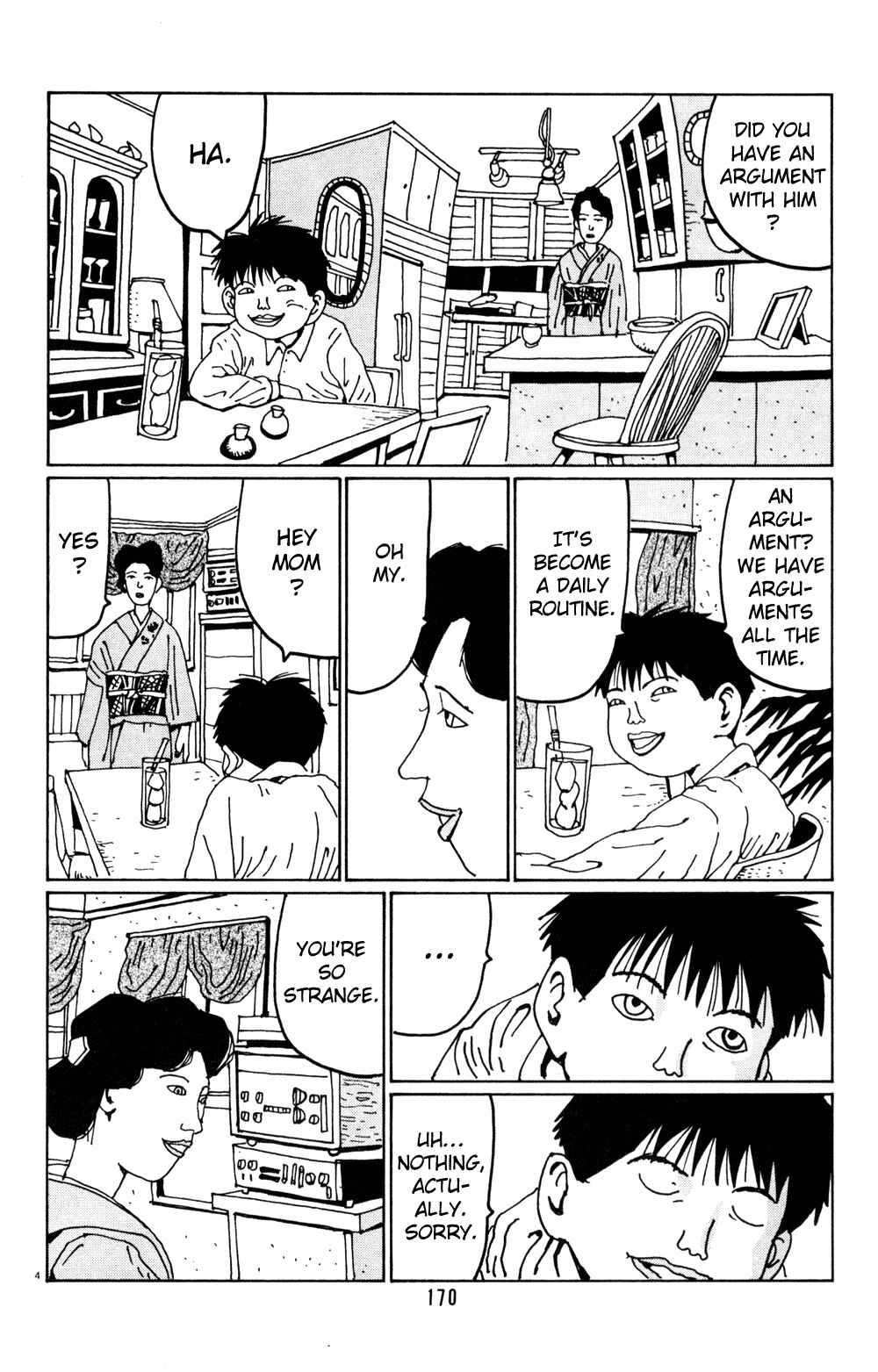 Page 4 Chapter 23 Flower Man