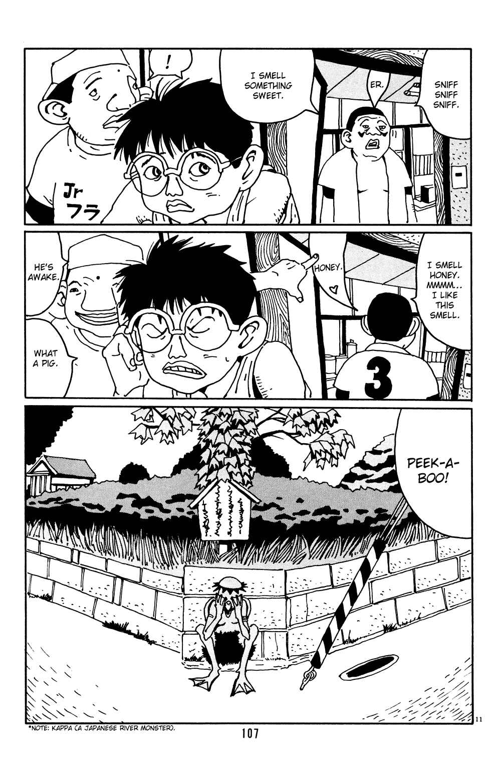 Page 11 Chapter 6 Flower Man