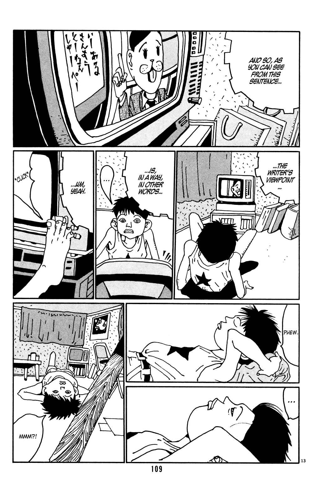 Page 13 Chapter 6 Flower Man